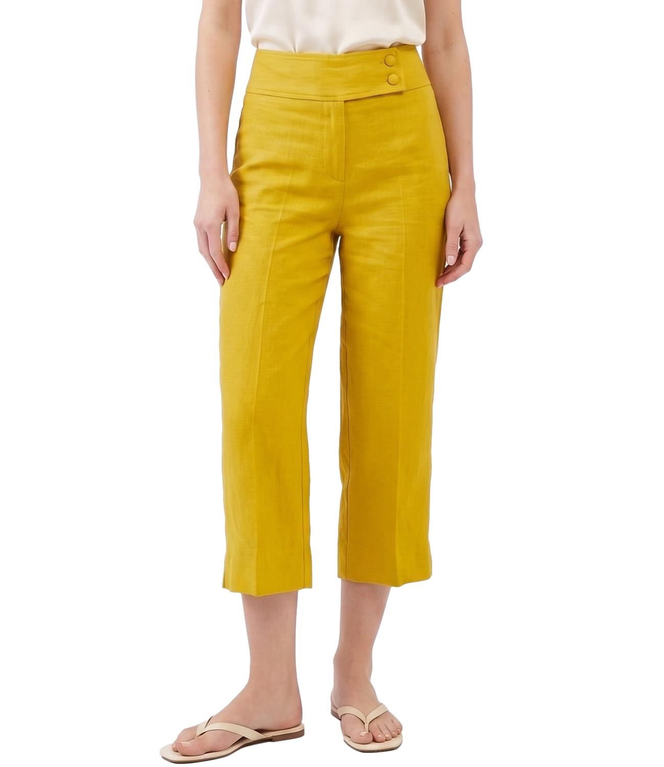 Pantalone Vicolo TAB1595 Donna - Senape