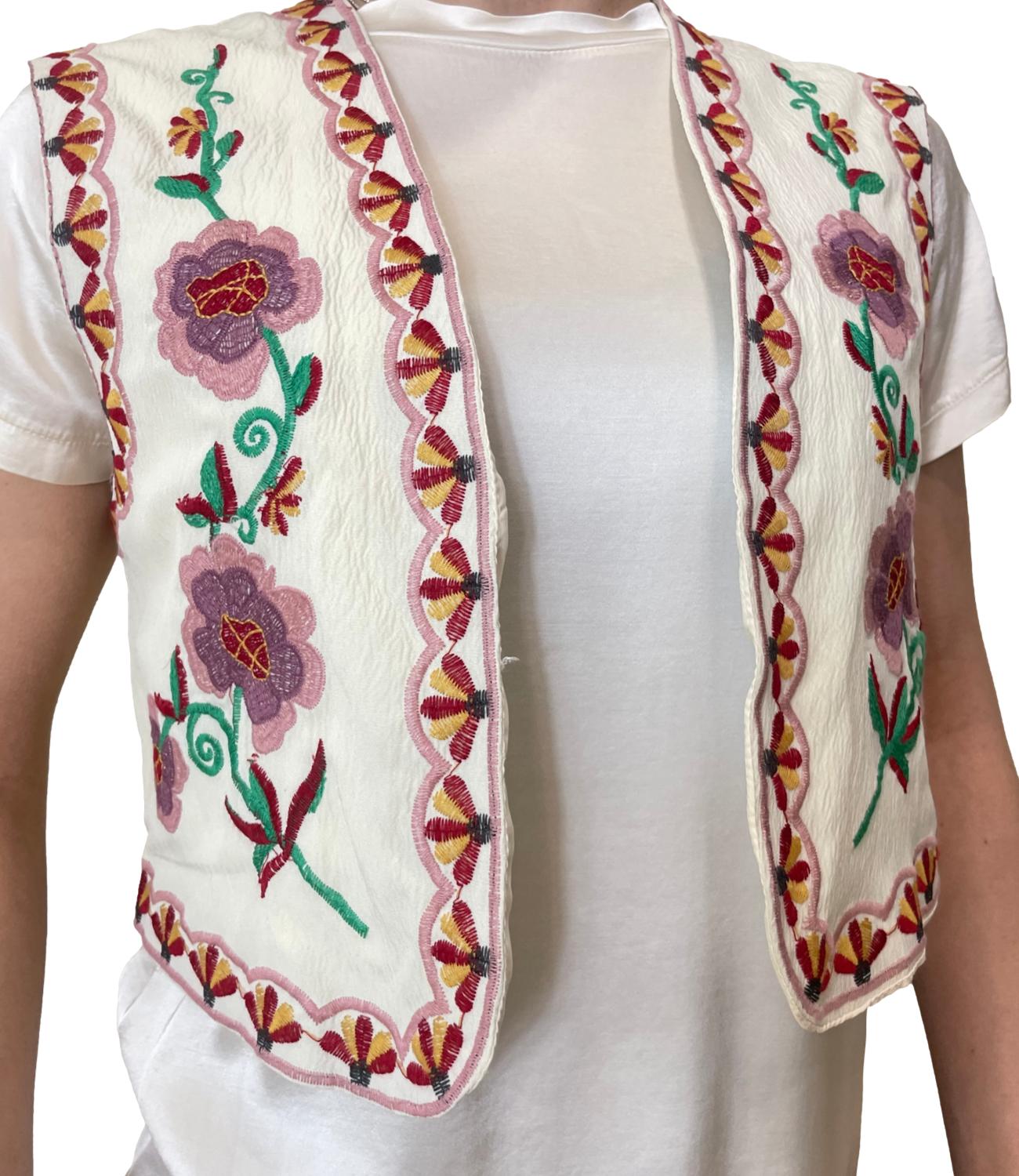 Vicolo Giacca Gilet Beige Donna