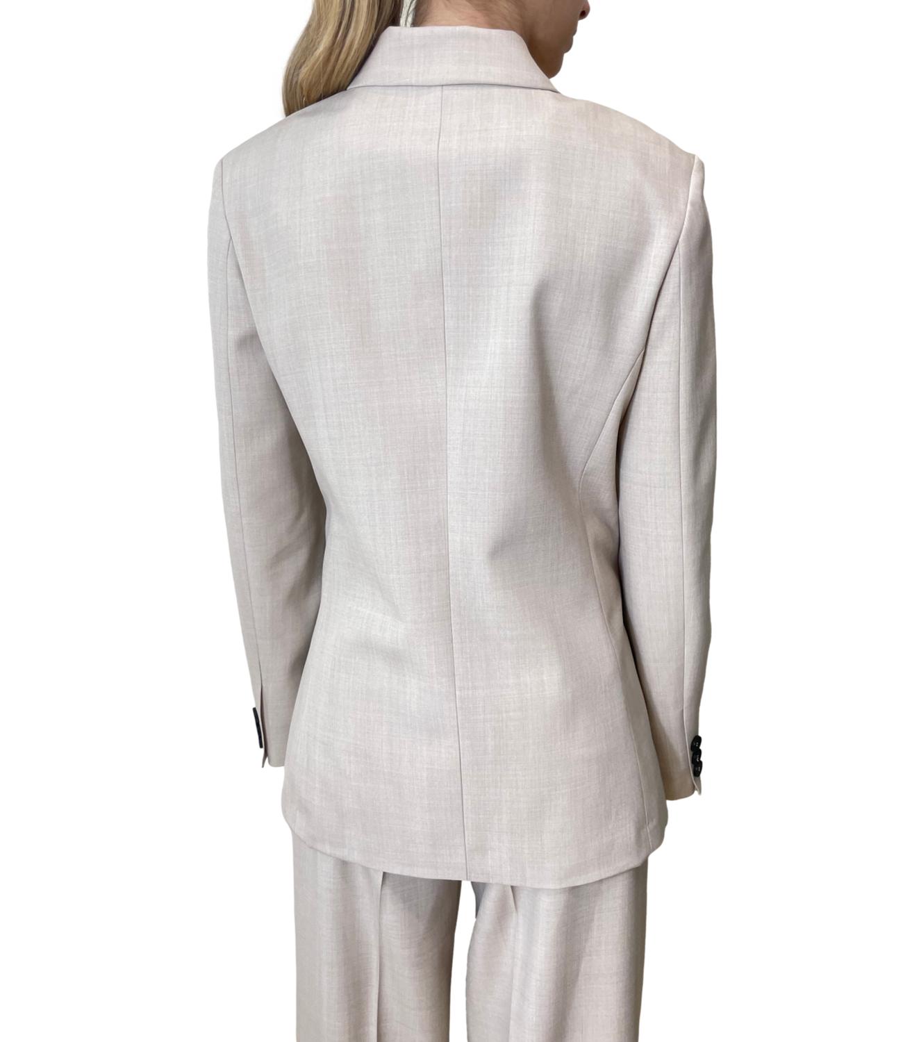 Vicolo Giacca Beige Donna