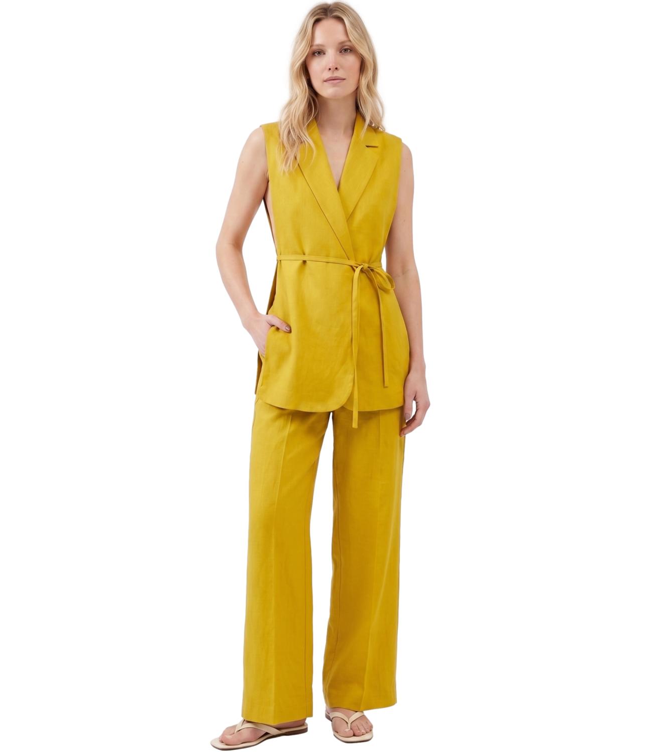 Pantalone Vicolo TAB1622 Donna - Senape