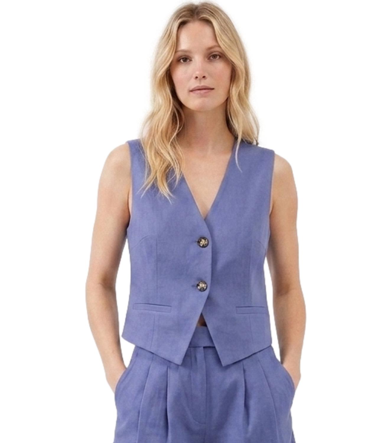 Gilet Vicolo TAB1625 Donna - Viola