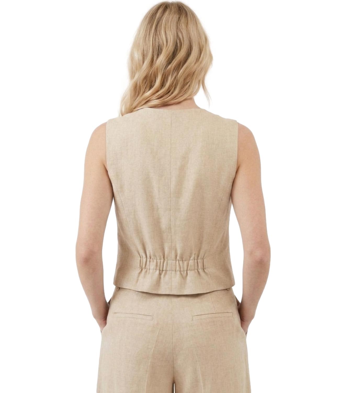Gilet Vicolo TAB1625 Donna - Sabbia