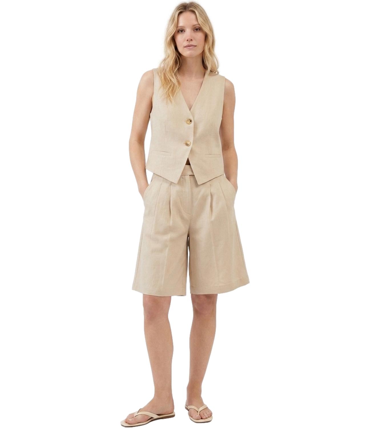 Gilet Vicolo TAB1625 Donna - Sabbia