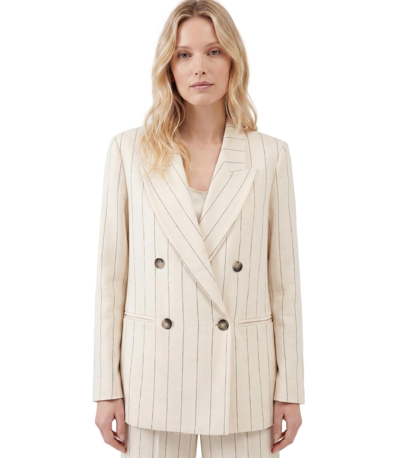 Giacca Vicolo TAB1676 Donna - Panna