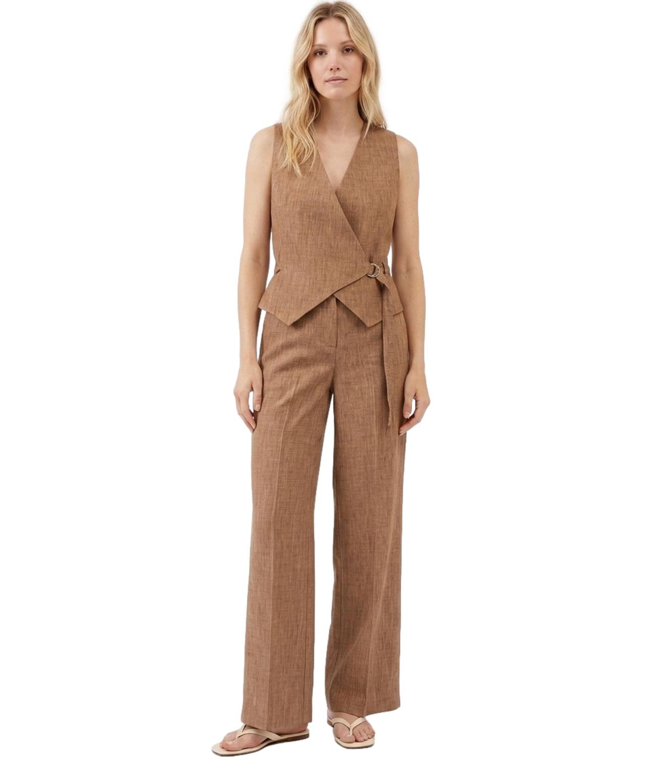 Gilet Vicolo TAB1728 Donna - Marrone