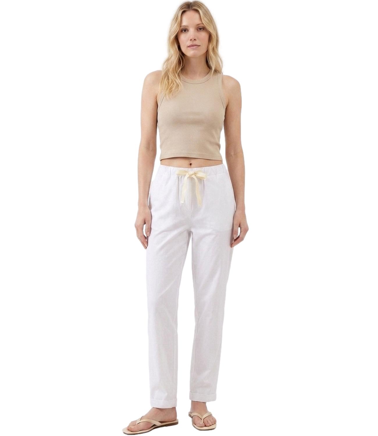 Pantalone Vicolo TAB1761 Donna - Bianco