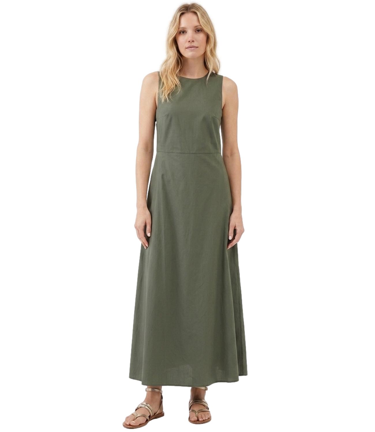 Abito Vicolo TAB1814 Donna - Verde