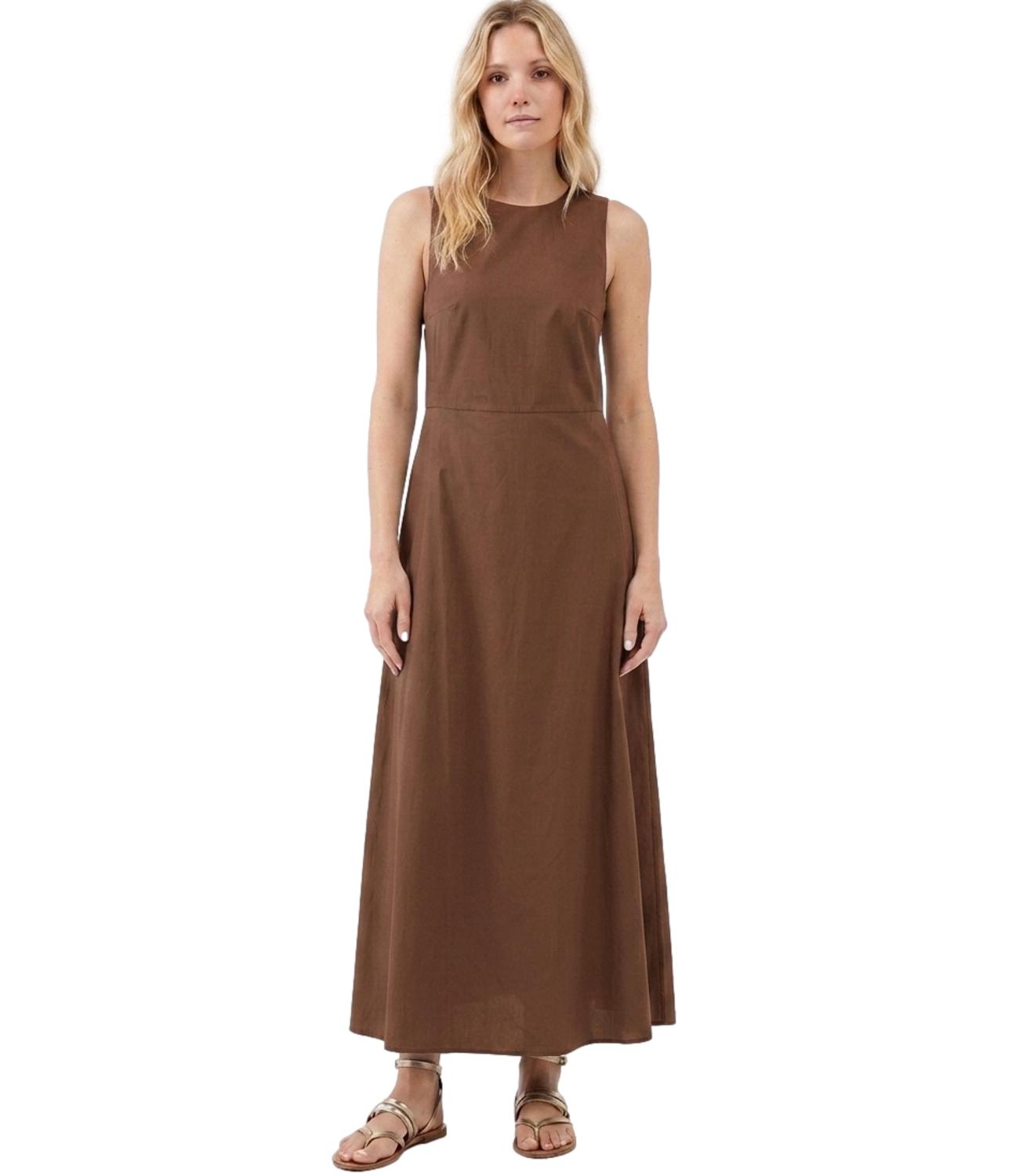 Abito Vicolo TAB1814 Donna - Marrone