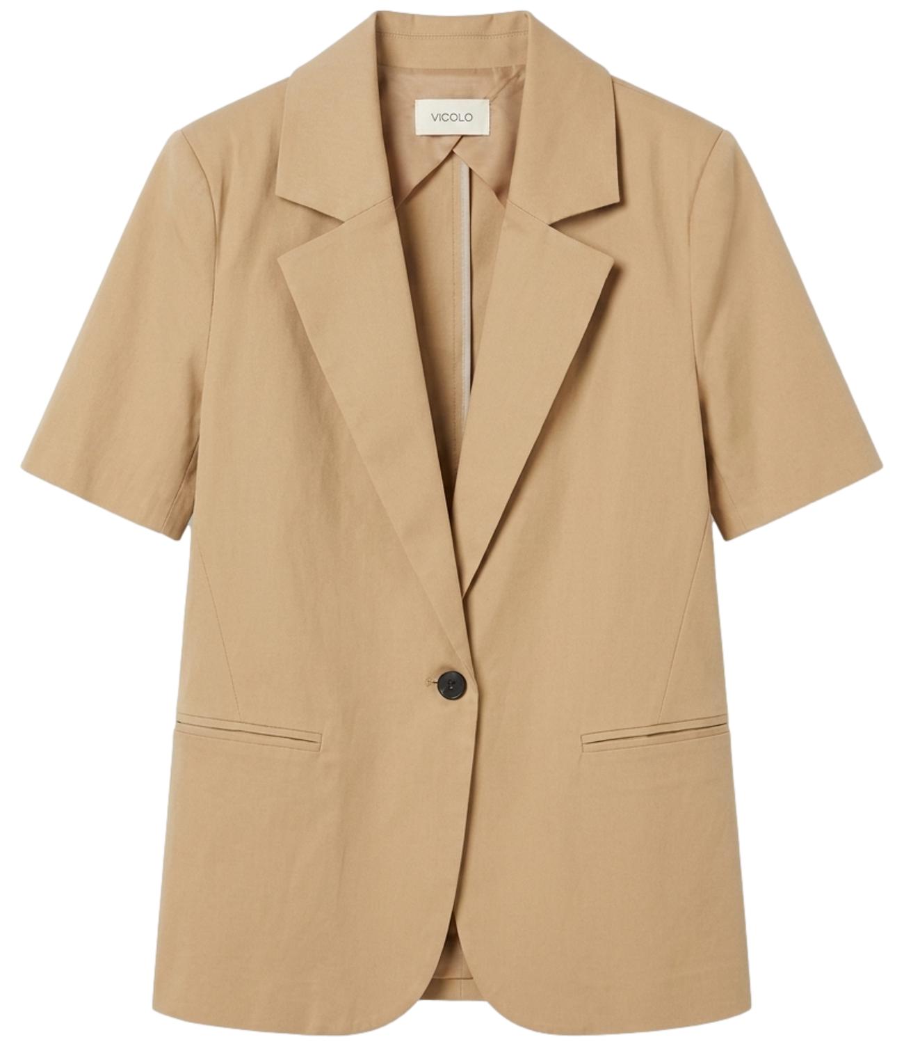 Giacca Vicolo TAB1819 Donna - Cammello