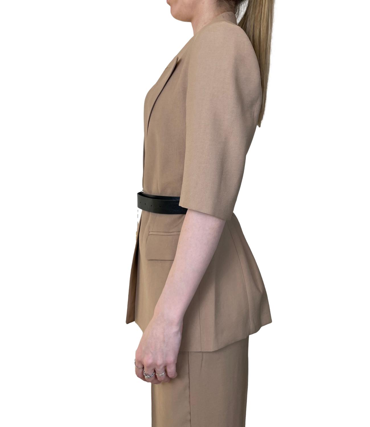 Vicolo Pantalone Cammello Donna