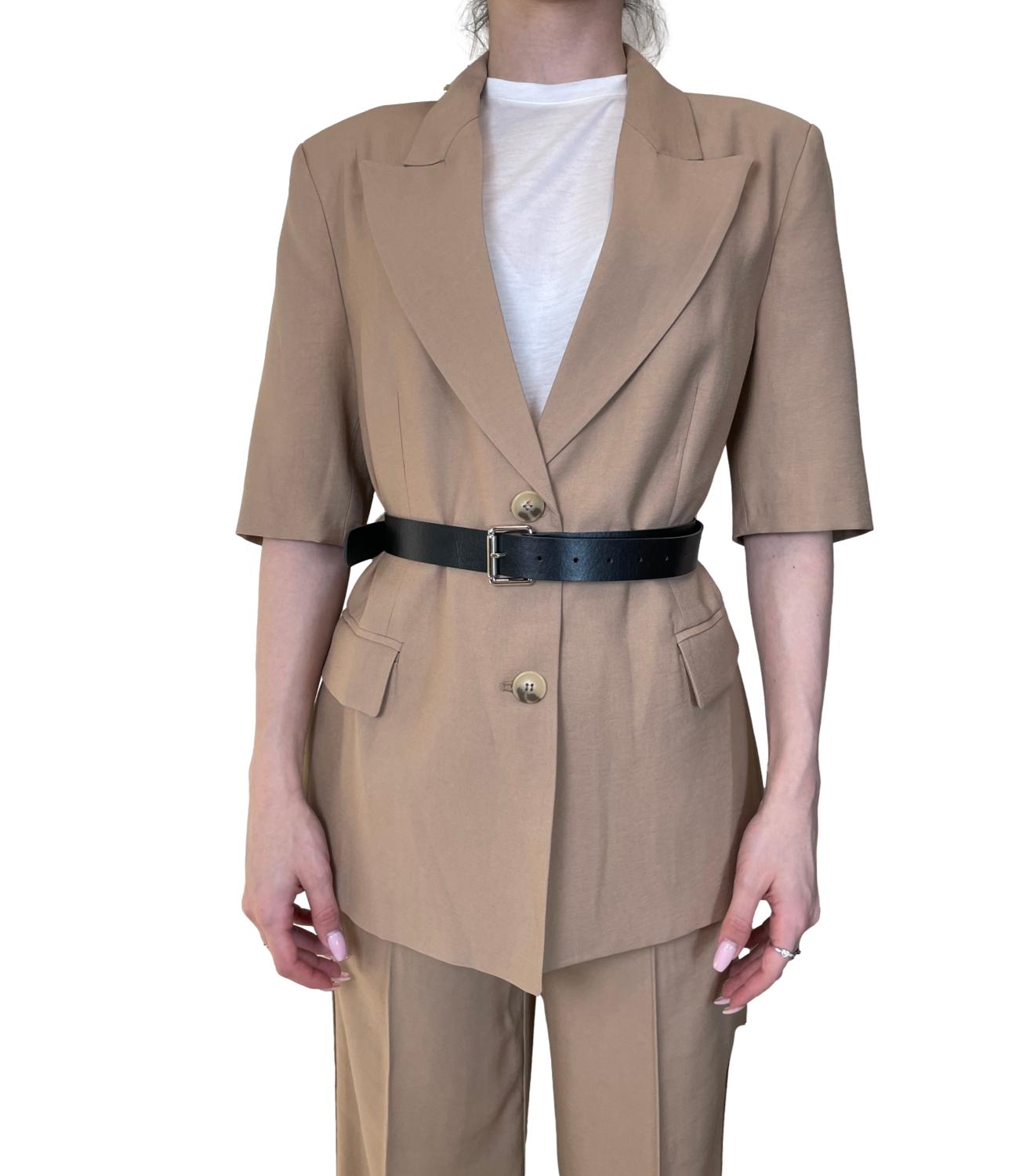 Vicolo Pantalone Cammello Donna