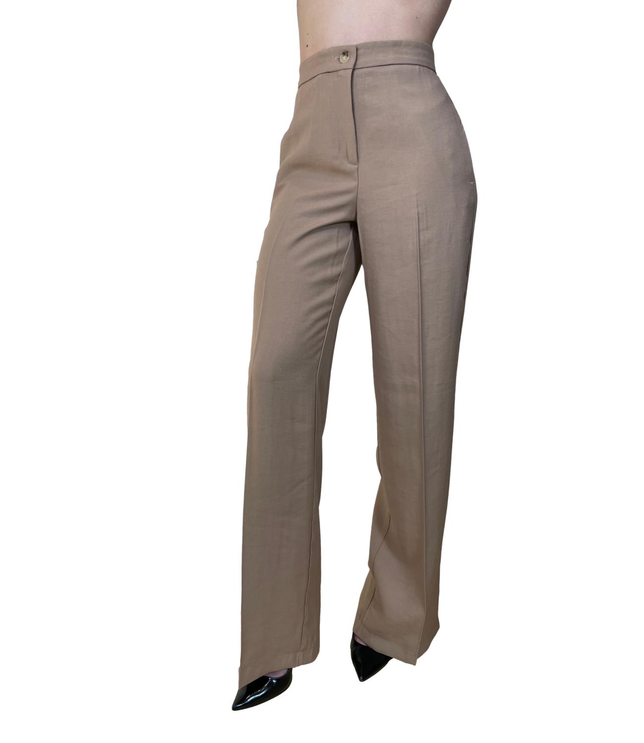 Vicolo Pantalone Cammello Donna