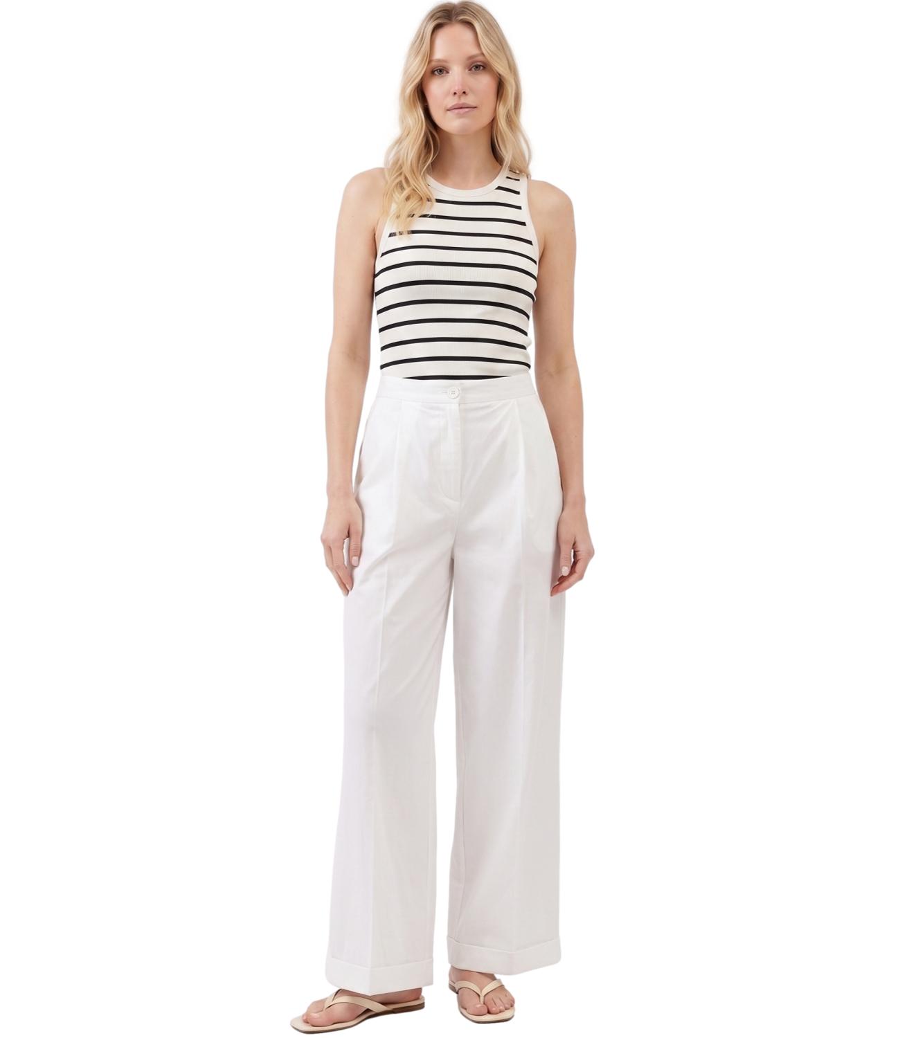 Pantalone Vicolo TAB2001 Donna - Bianco