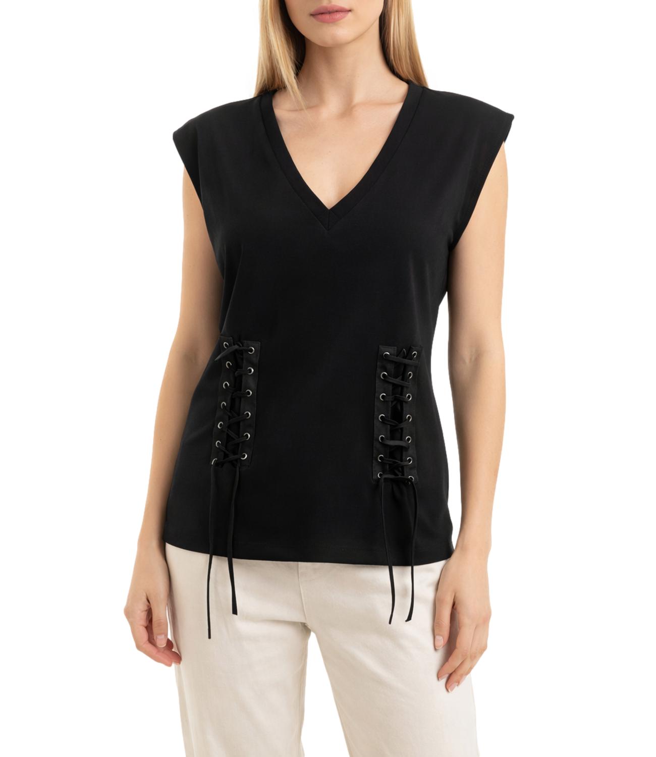 Top Vicolo TAB2357 Donna - Nero