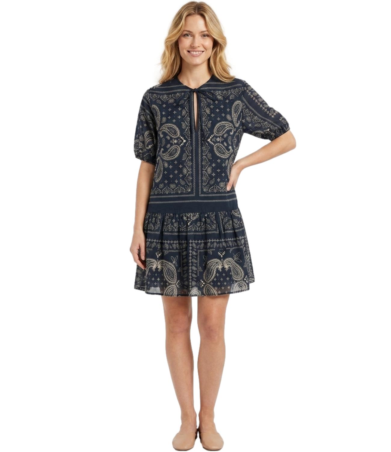 Abito Vicolo TAB2401 Donna - Blu