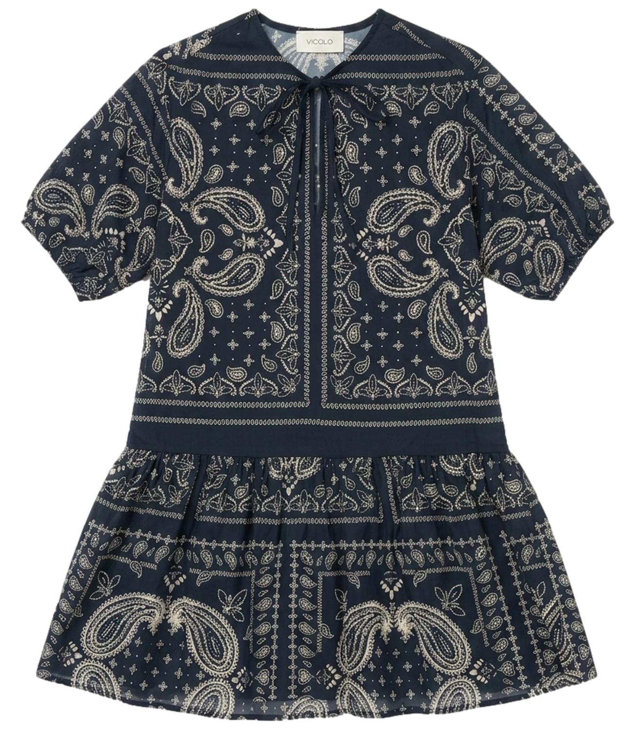 Abito Vicolo TAB2401 Donna - Blu