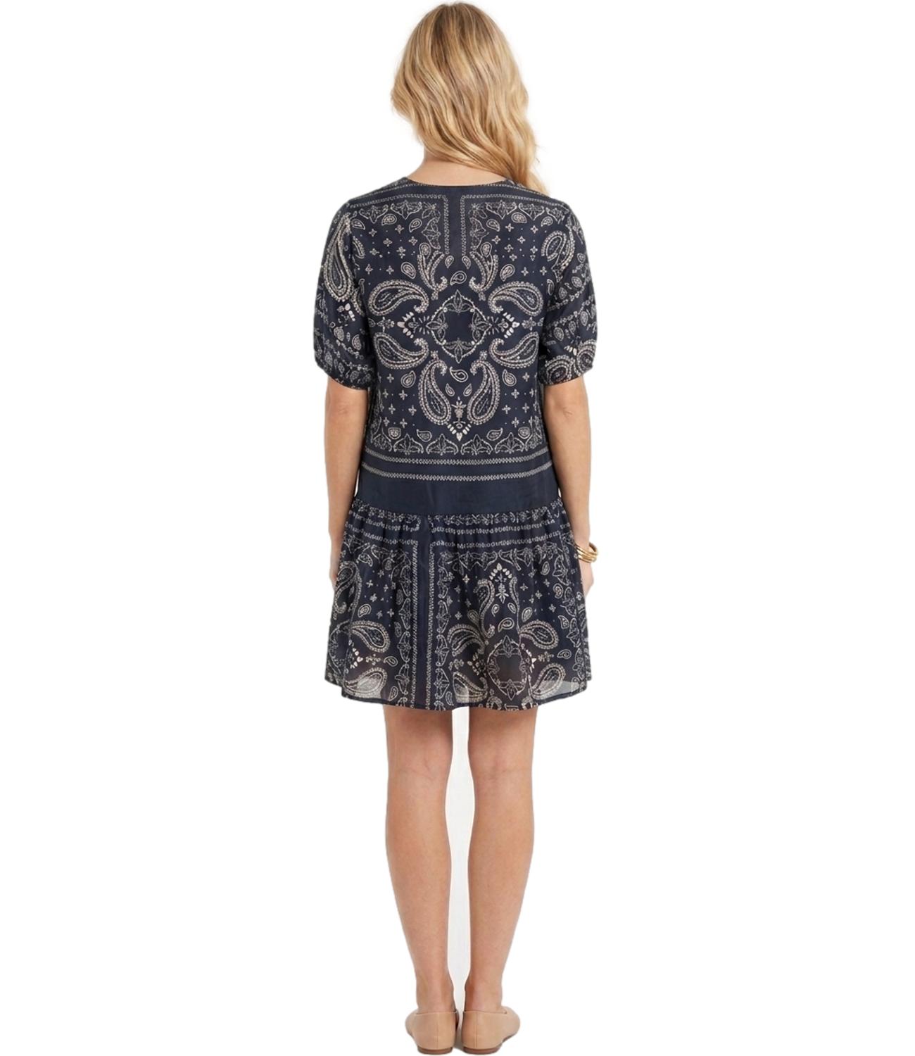 Abito Vicolo TAB2401 Donna - Blu