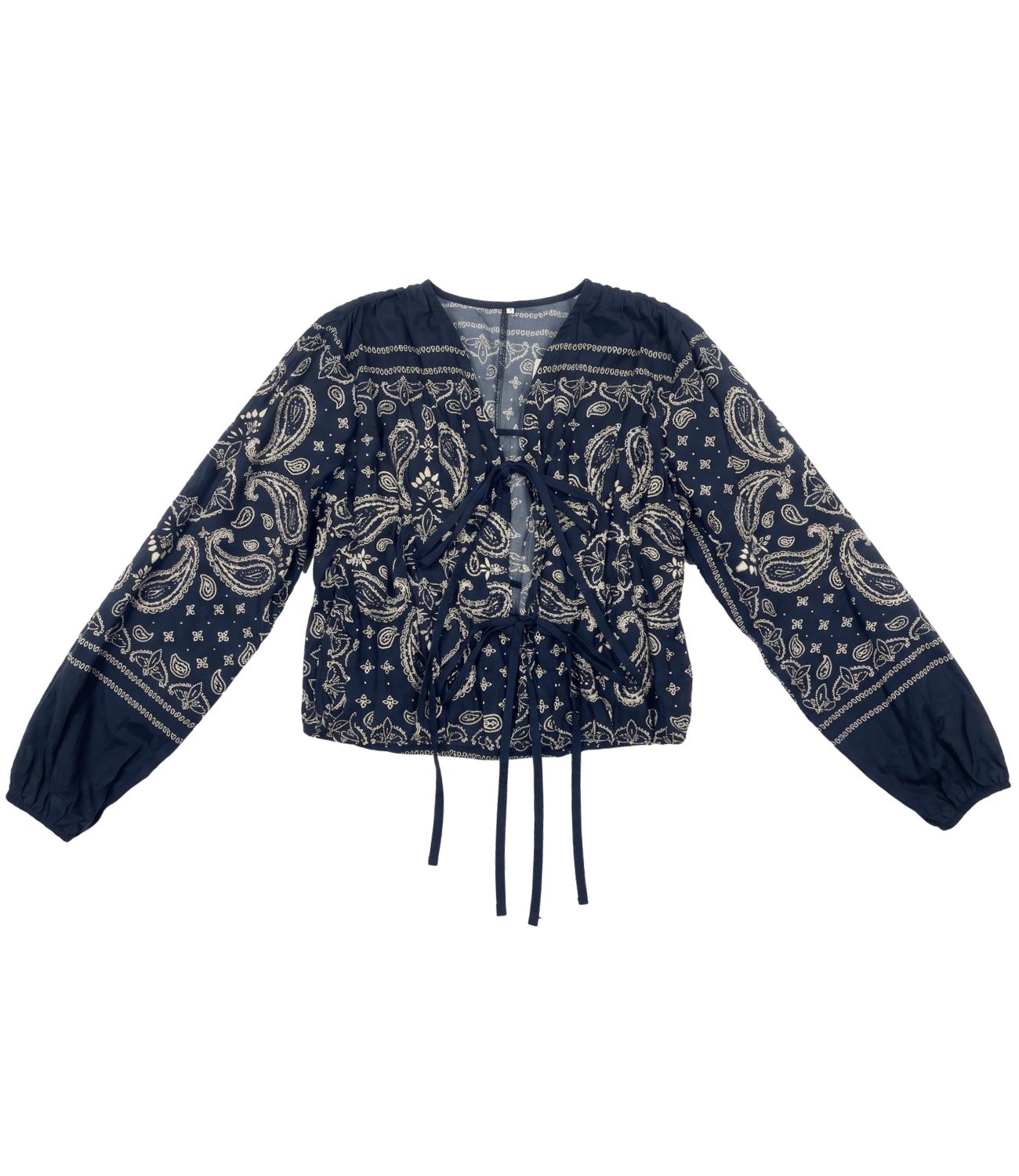 Top Vicolo TAB2402 Donna - Blu