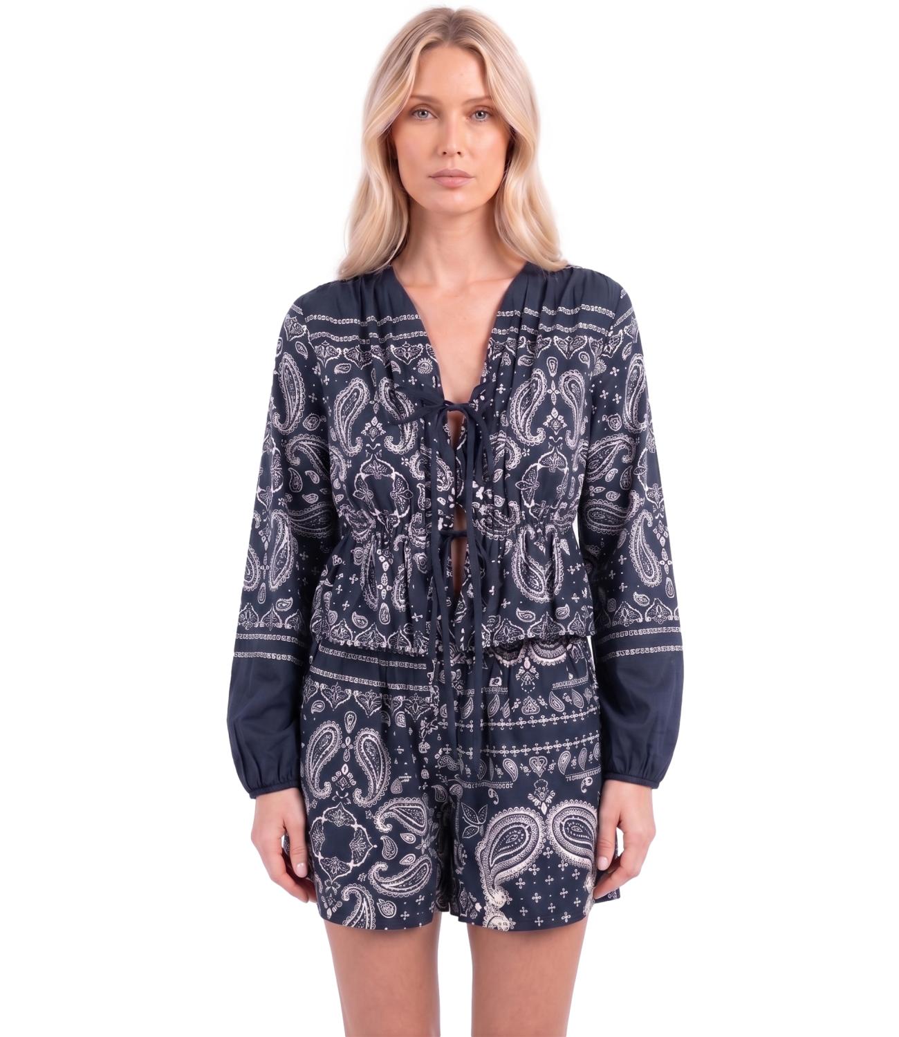 Top Vicolo TAB2402 Donna - Blu
