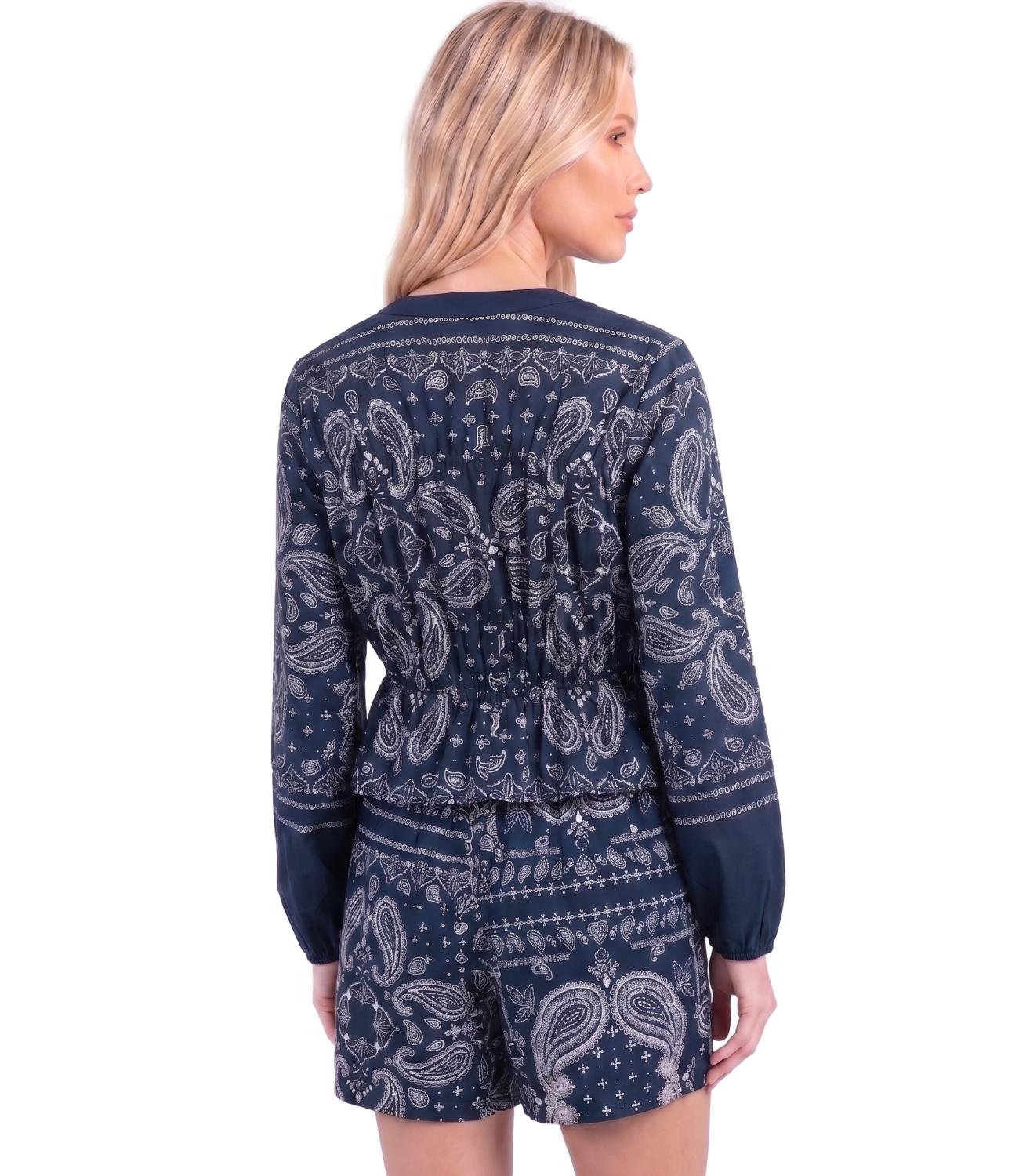 Top Vicolo TAB2402 Donna - Blu
