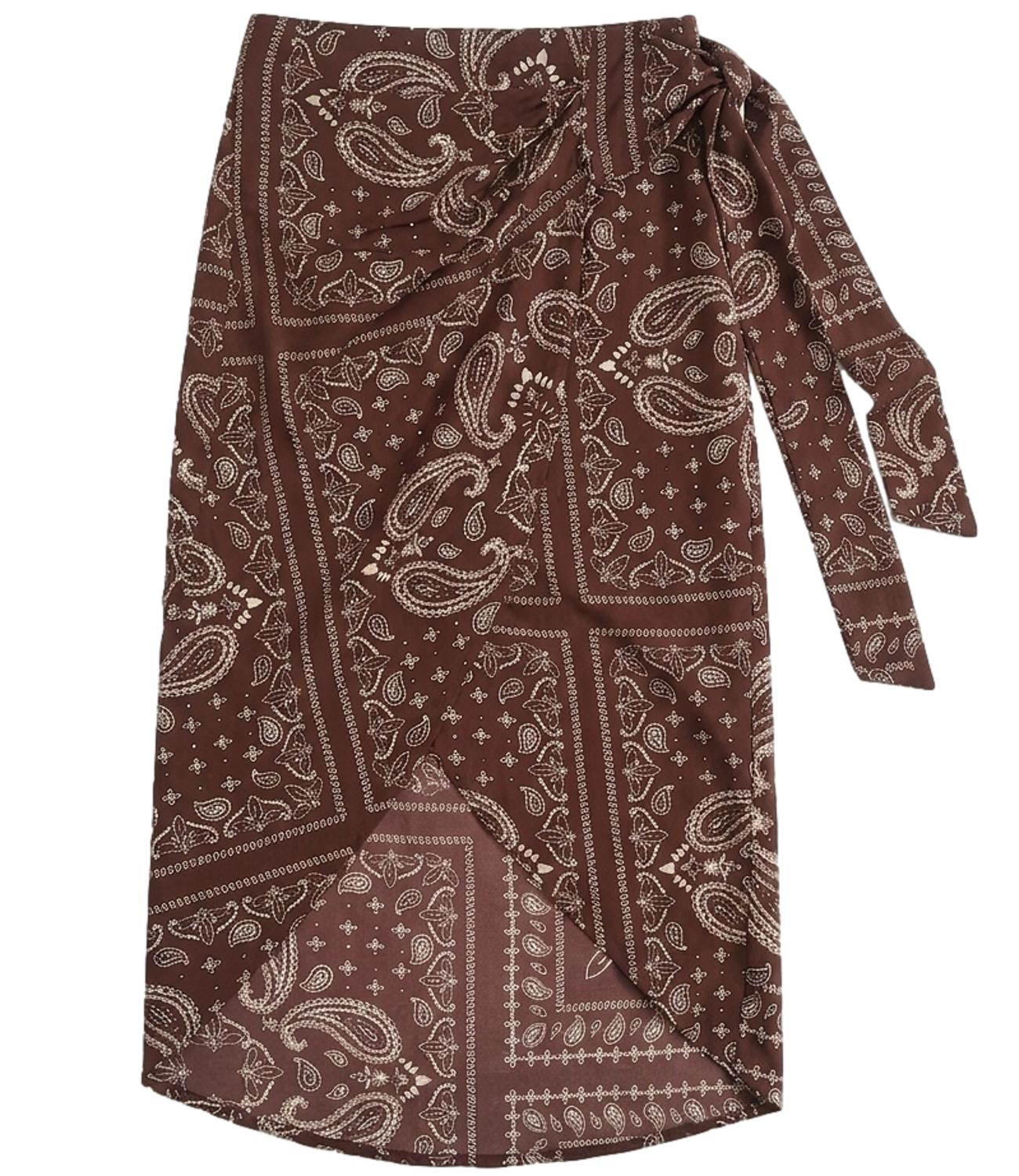 Gonna Vicolo TAB2405 Donna - Bordeaux