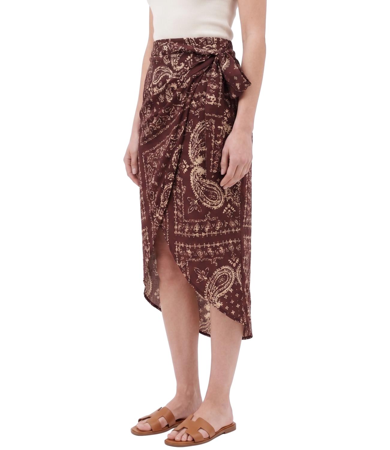 Gonna Vicolo TAB2405 Donna - Bordeaux