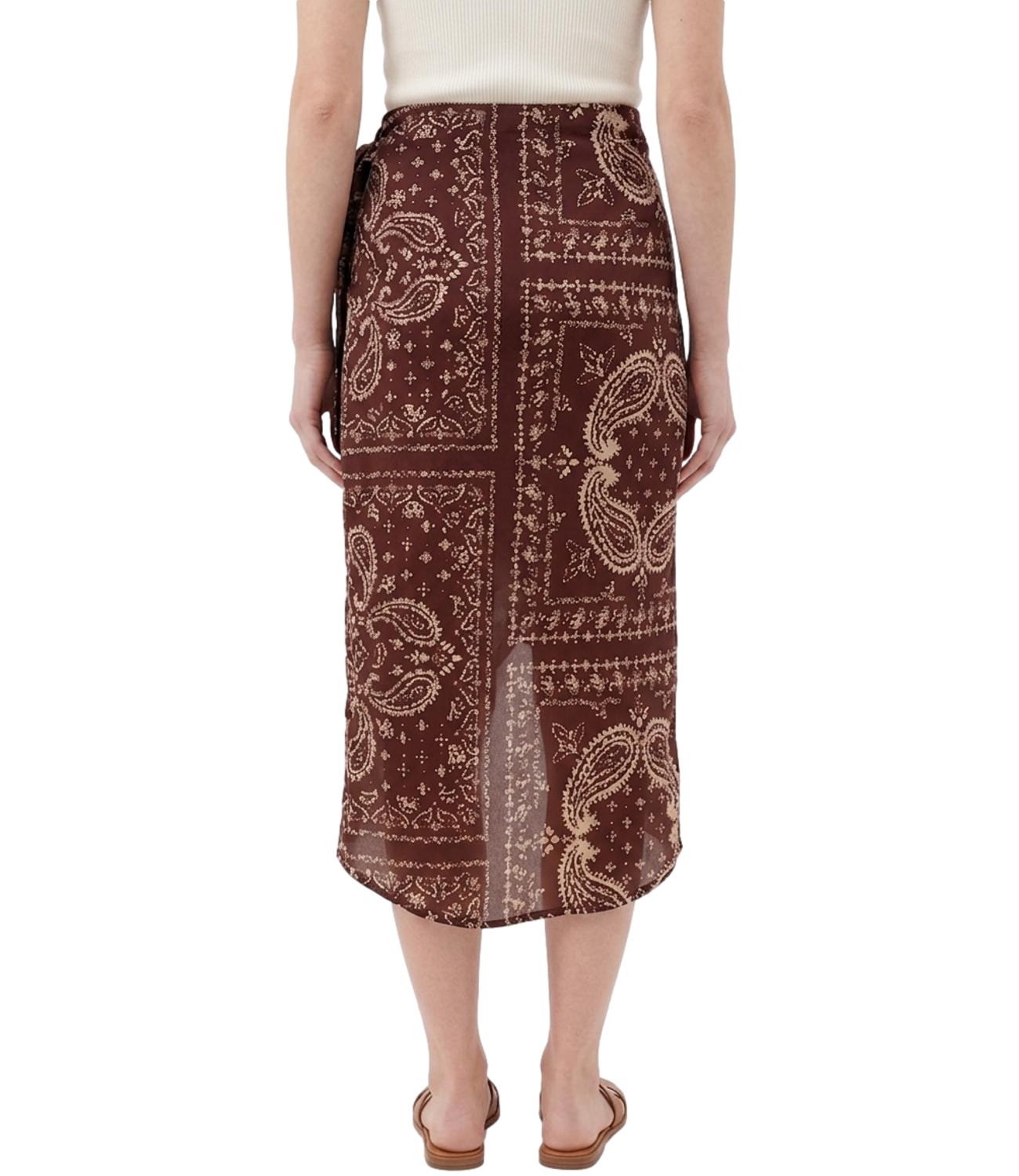 Gonna Vicolo TAB2405 Donna - Bordeaux