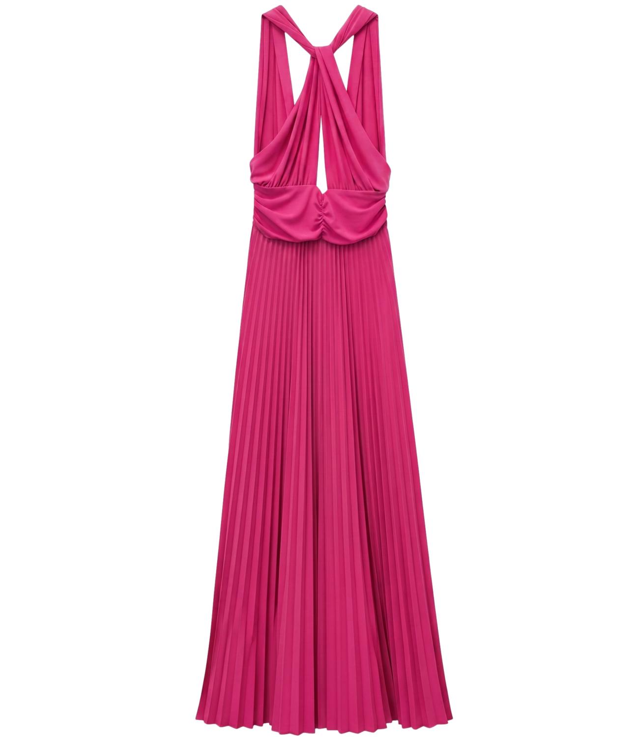 Abito Vicolo TAB2420 Donna - Fuchsia