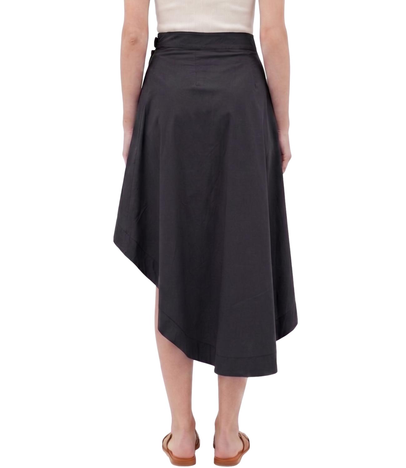 Gonna Vicolo TAB2481 Donna - Nero