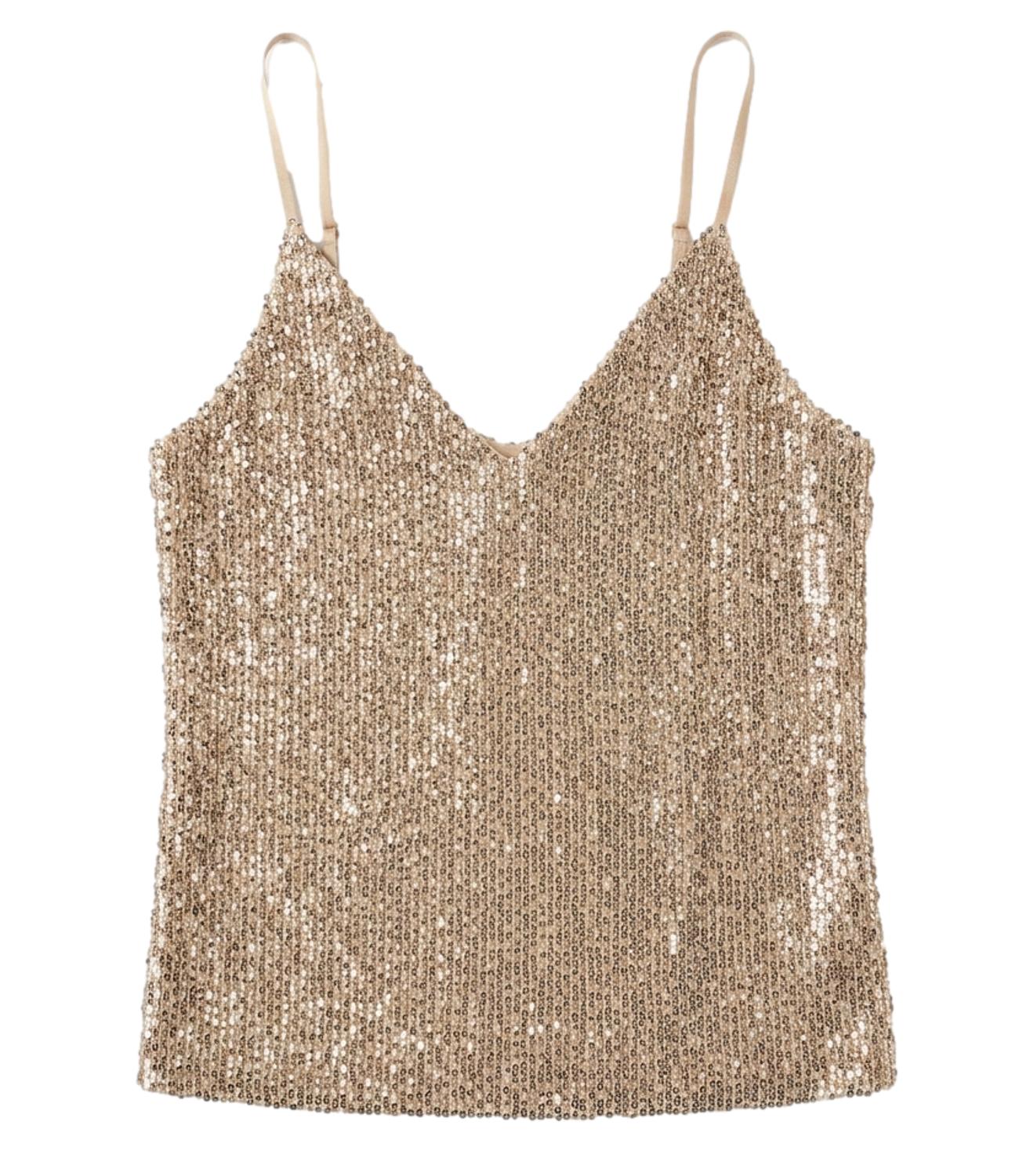 Canotta Vicolo TAB2549 Donna - Oro