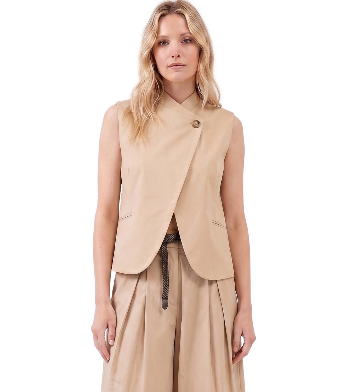Completo Vicolo TAB2554 Donna - Camel