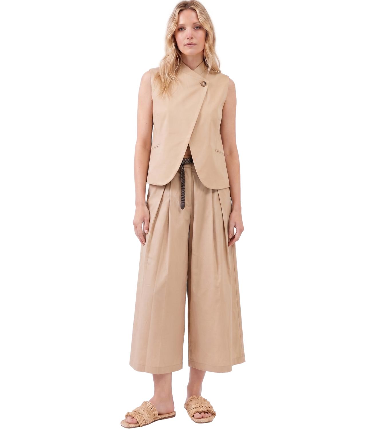 Completo Vicolo TAB2554 Donna - Camel