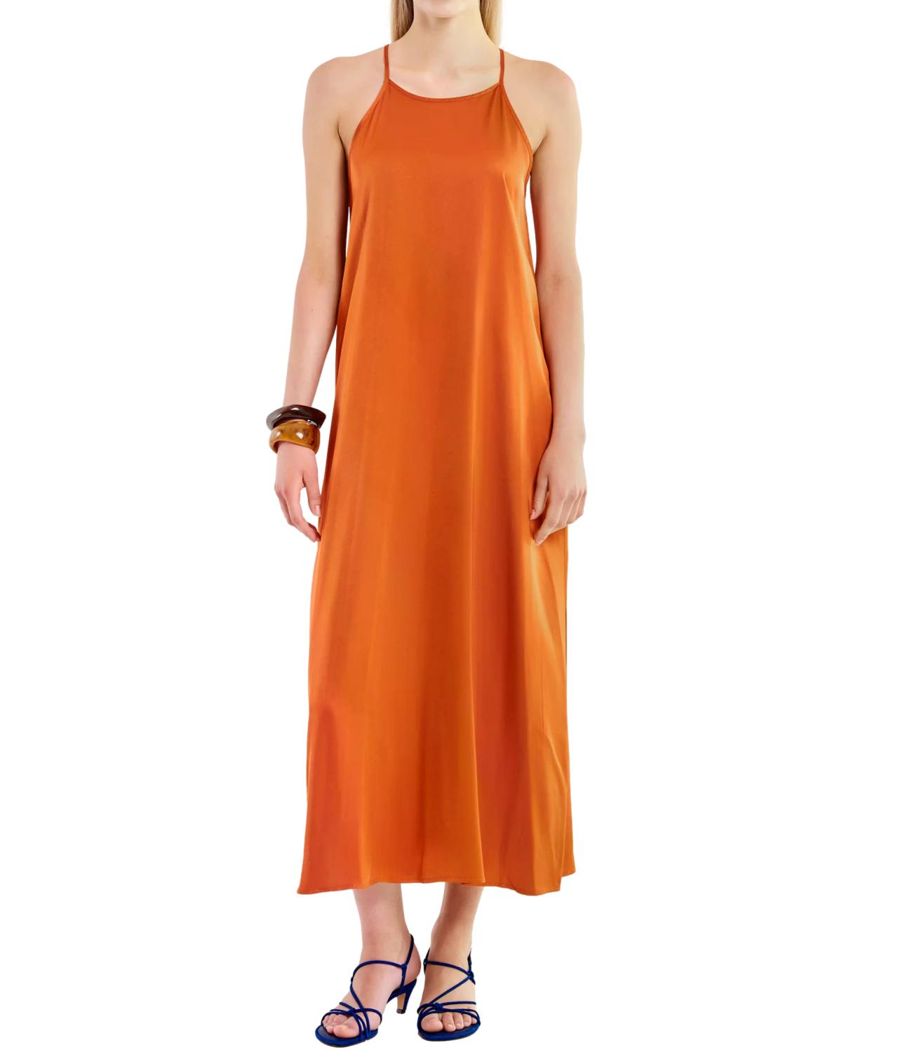 Abito Vicolo TAB2585 Donna - Ruggine