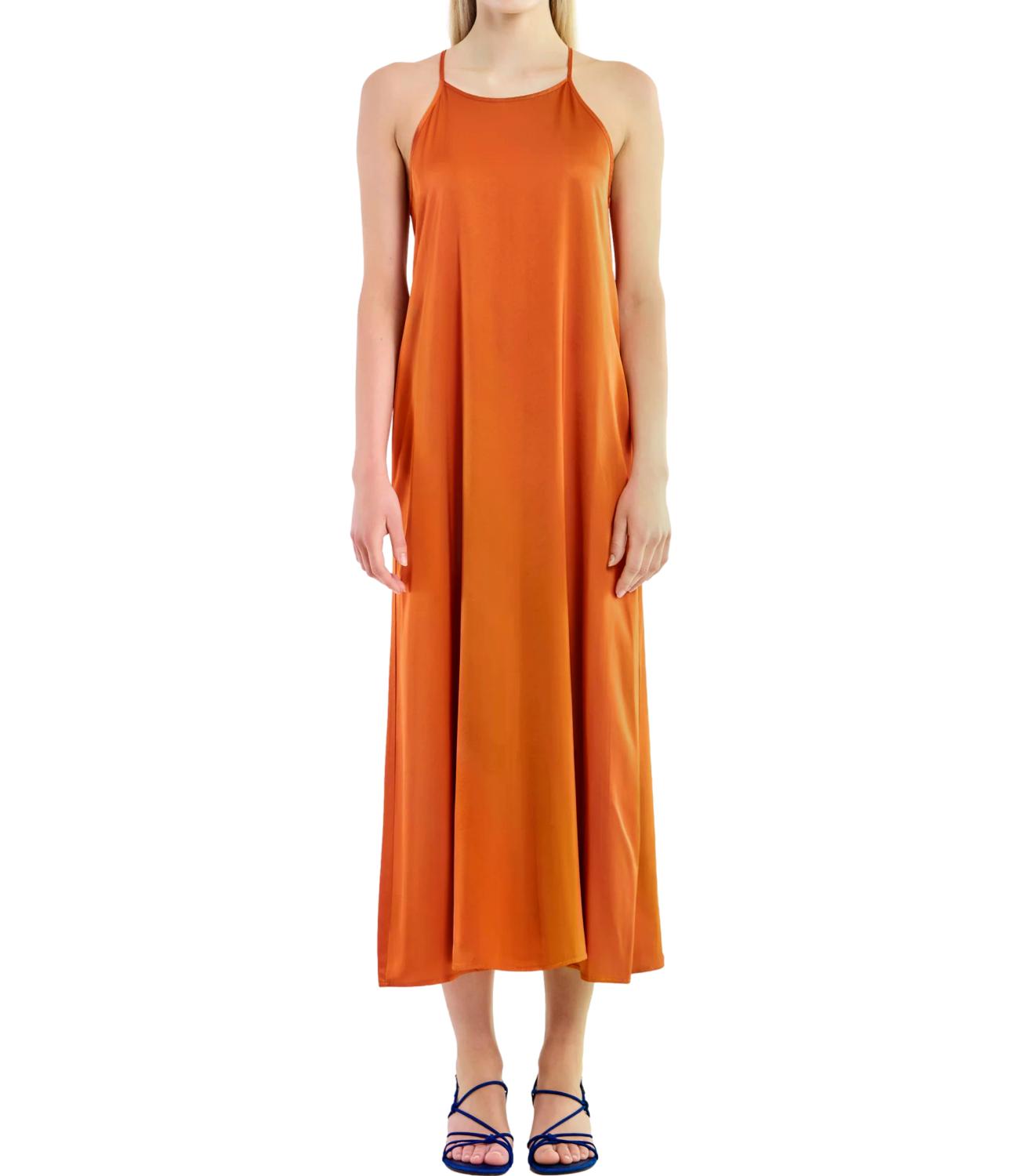 Abito Vicolo TAB2585 Donna - Ruggine