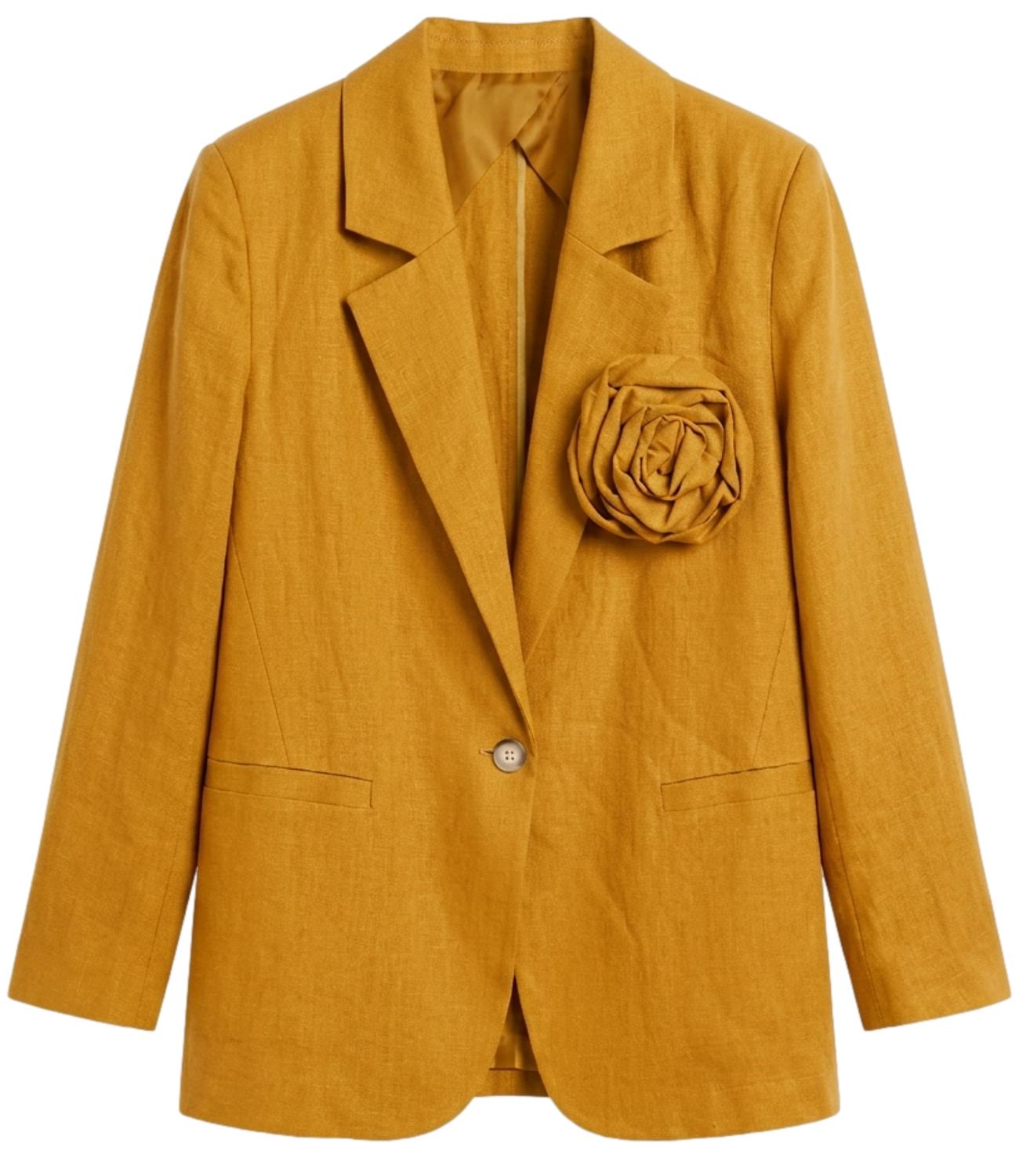 Giacca Vicolo TAB2589 Donna - Senape