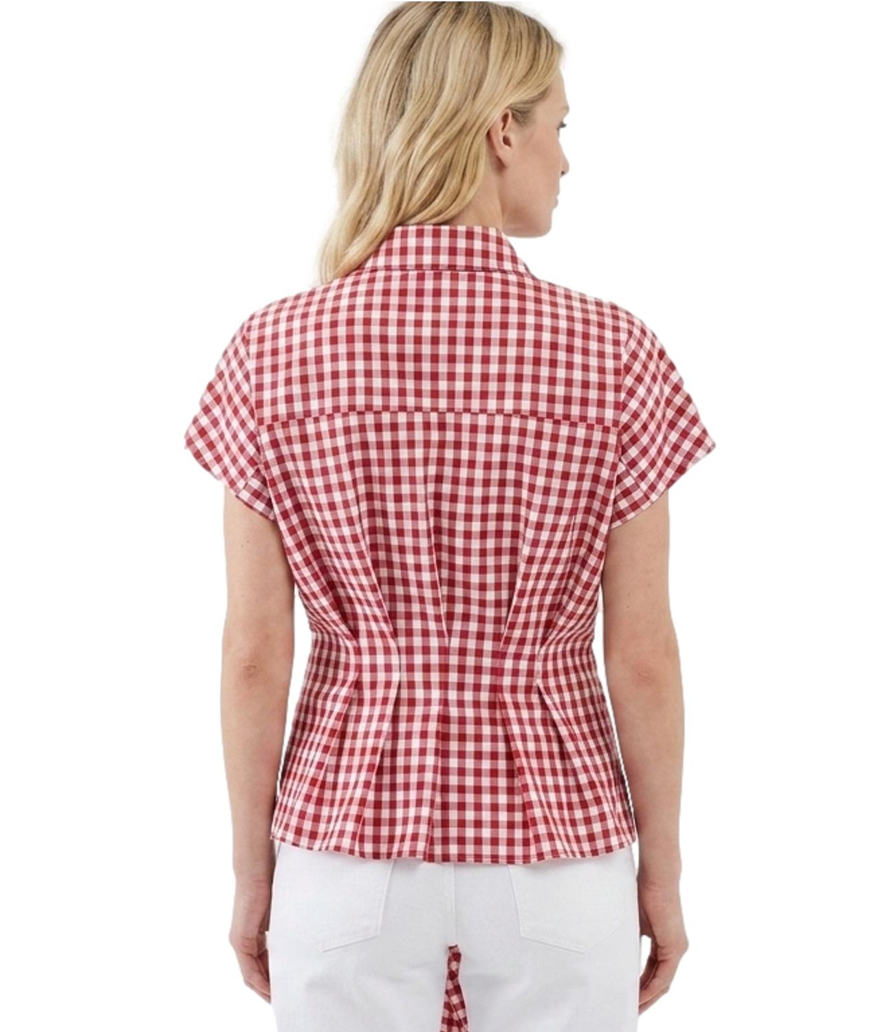 Top Vicolo TAB2596 Donna - Bianco/rosso