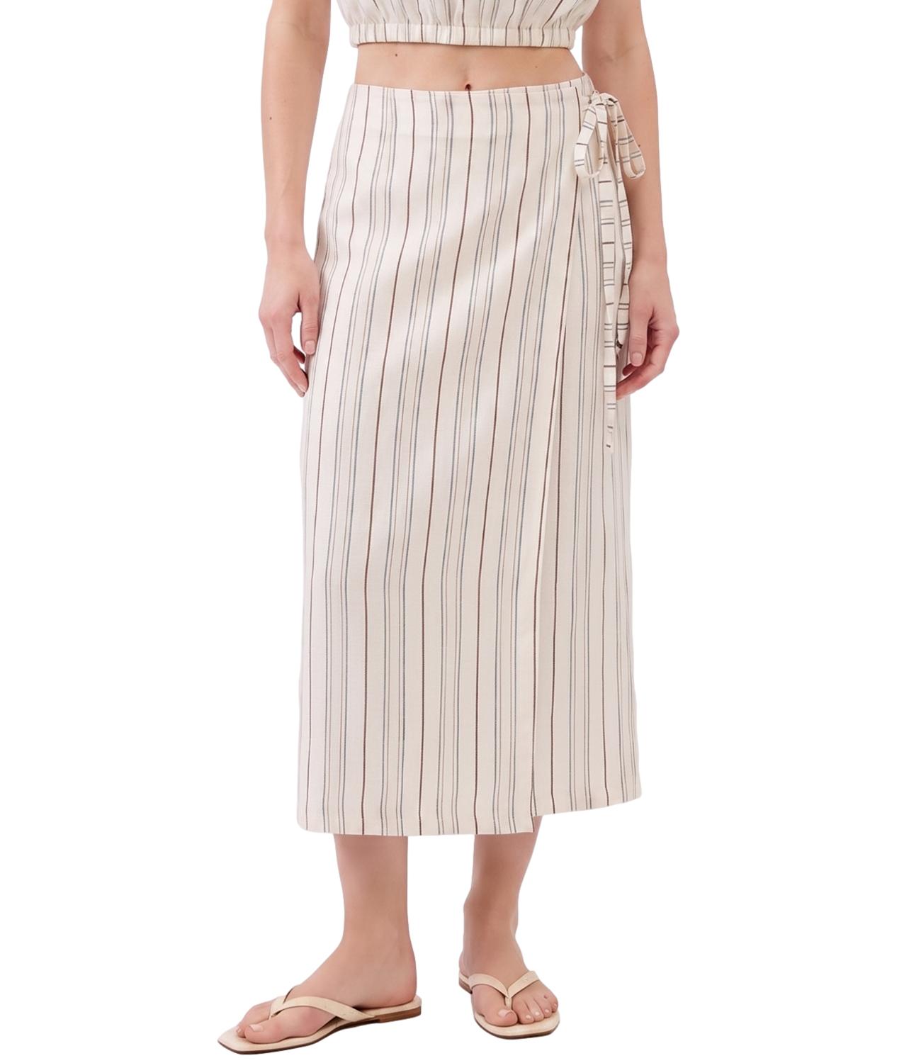 Gonna Vicolo TAB2622 Donna - Bianco