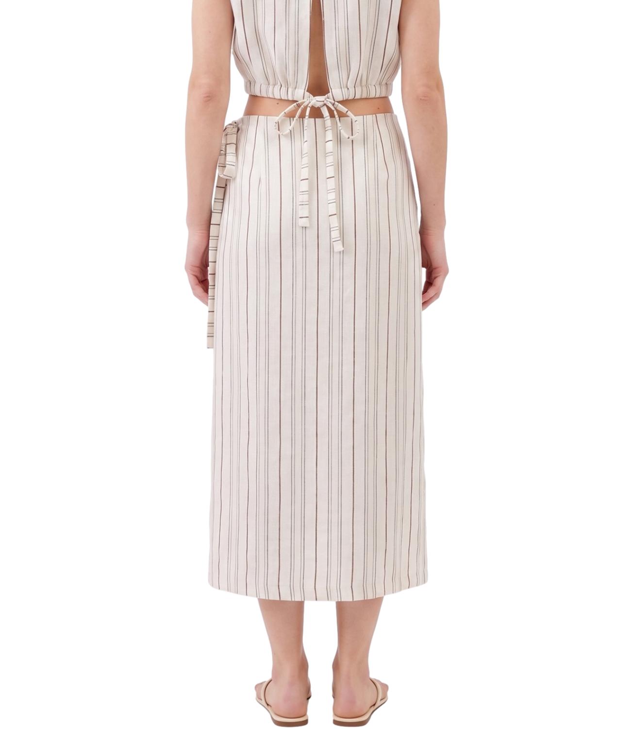 Gonna Vicolo TAB2622 Donna - Bianco