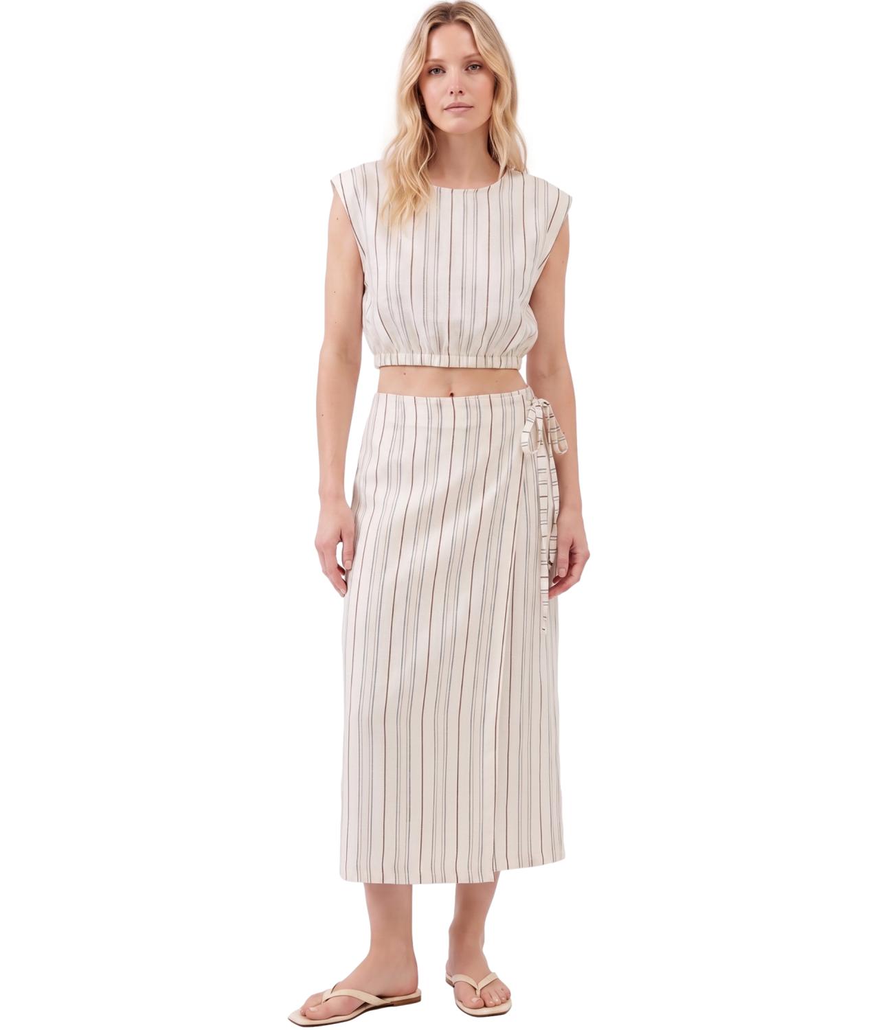 Top Vicolo TAB2626 Donna - Bianco