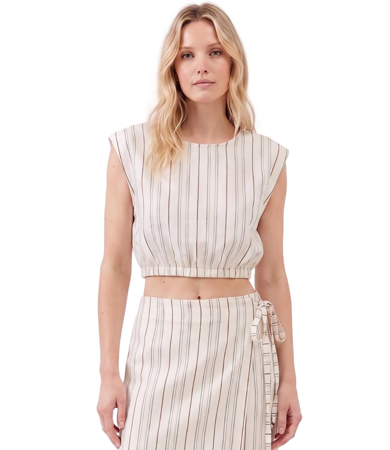 Top Vicolo TAB2626 Donna - Bianco