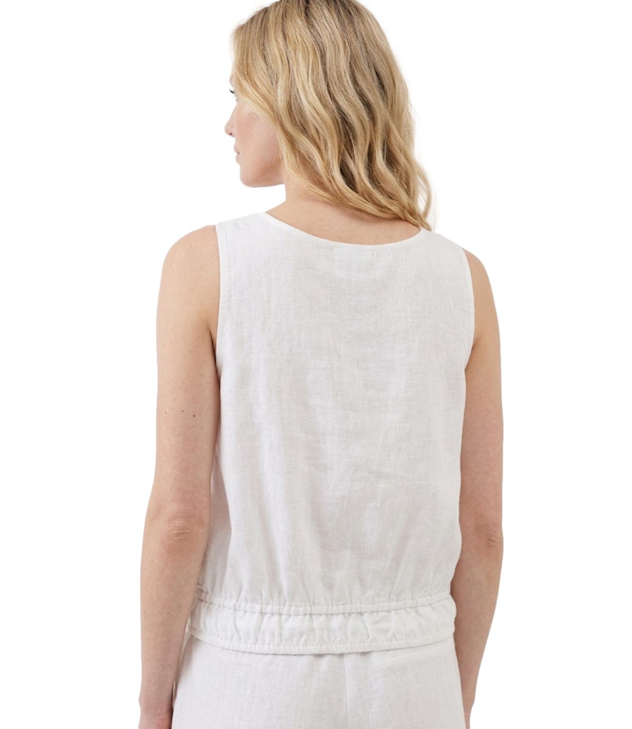 Top Vicolo TAB2715 Donna - Bianco