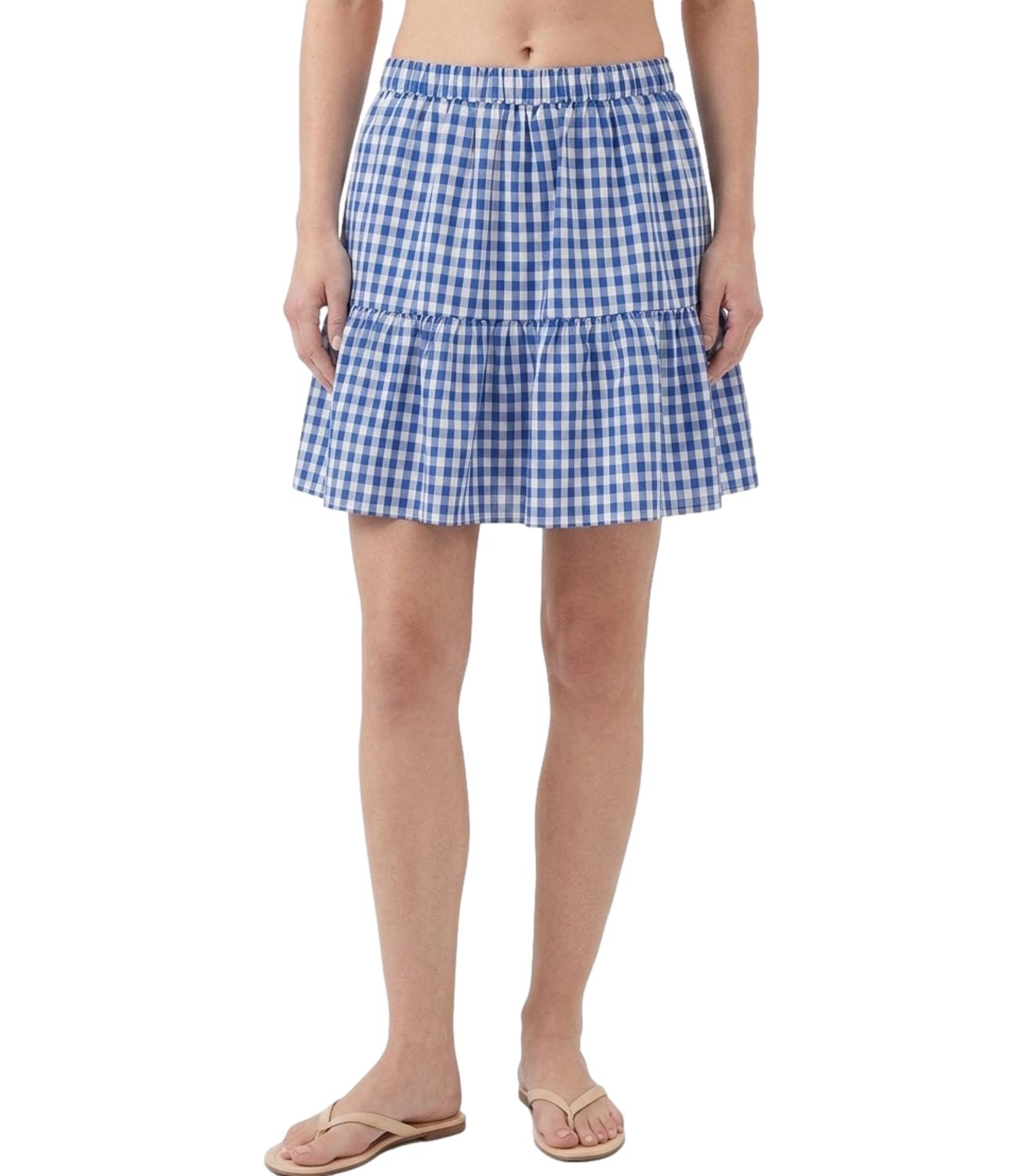 Gonna Vicolo TAB2738 Donna - Naturale/oceano