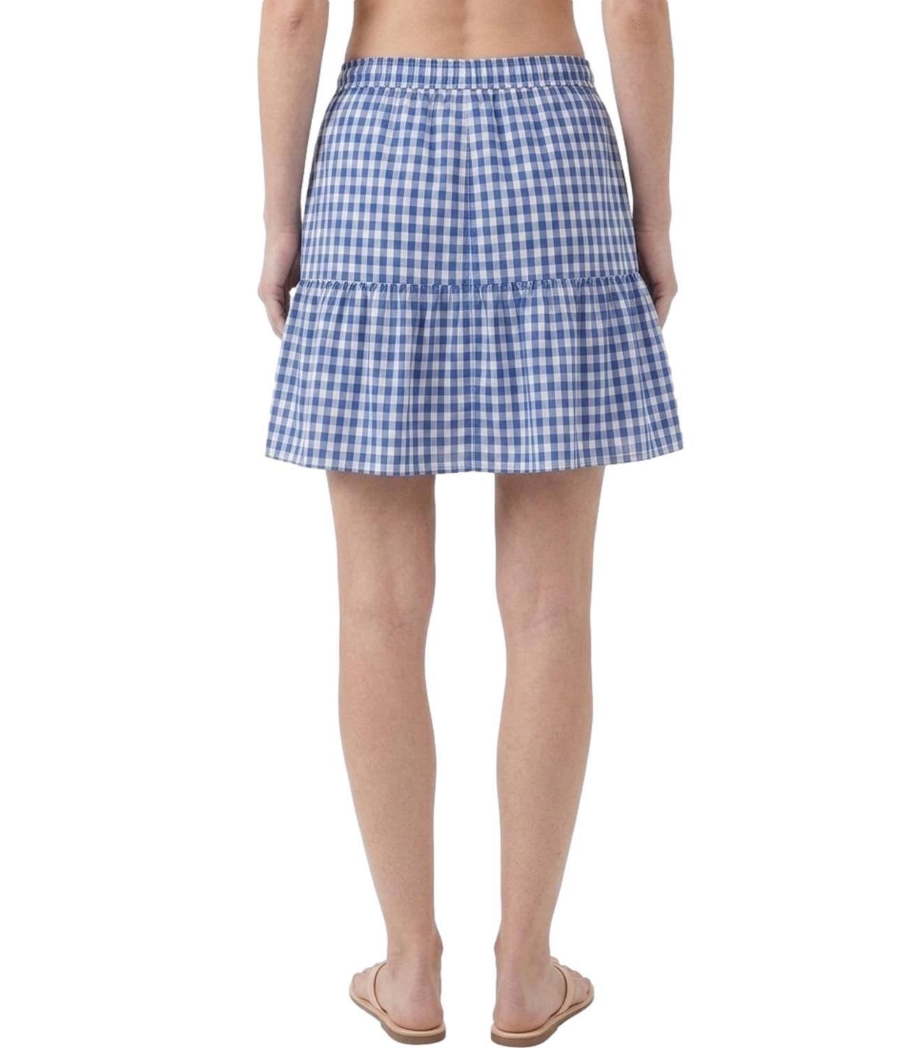 Gonna Vicolo TAB2738 Donna - Naturale/oceano