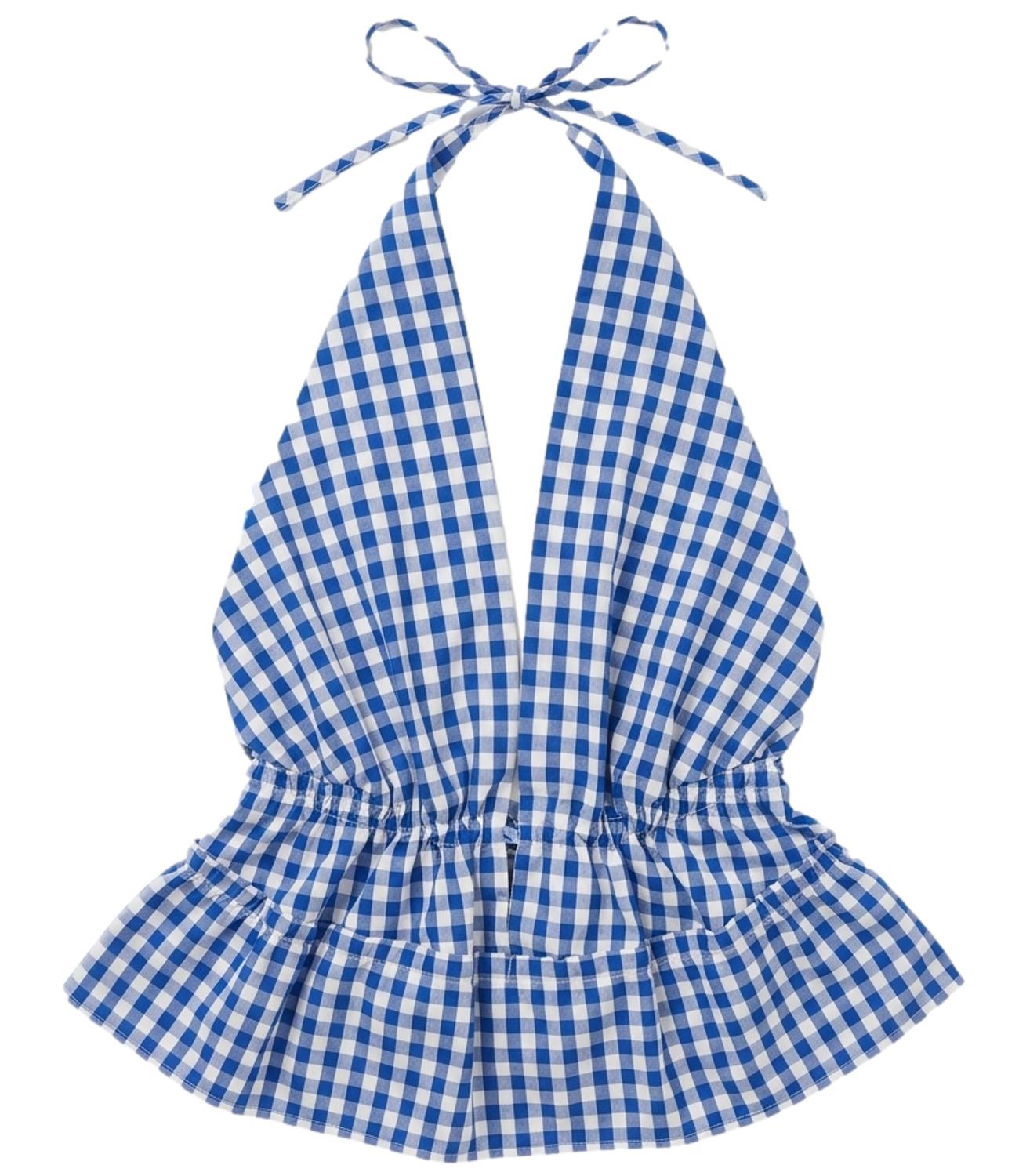 Top Vicolo TAB2740 Donna - Naturale/oceano
