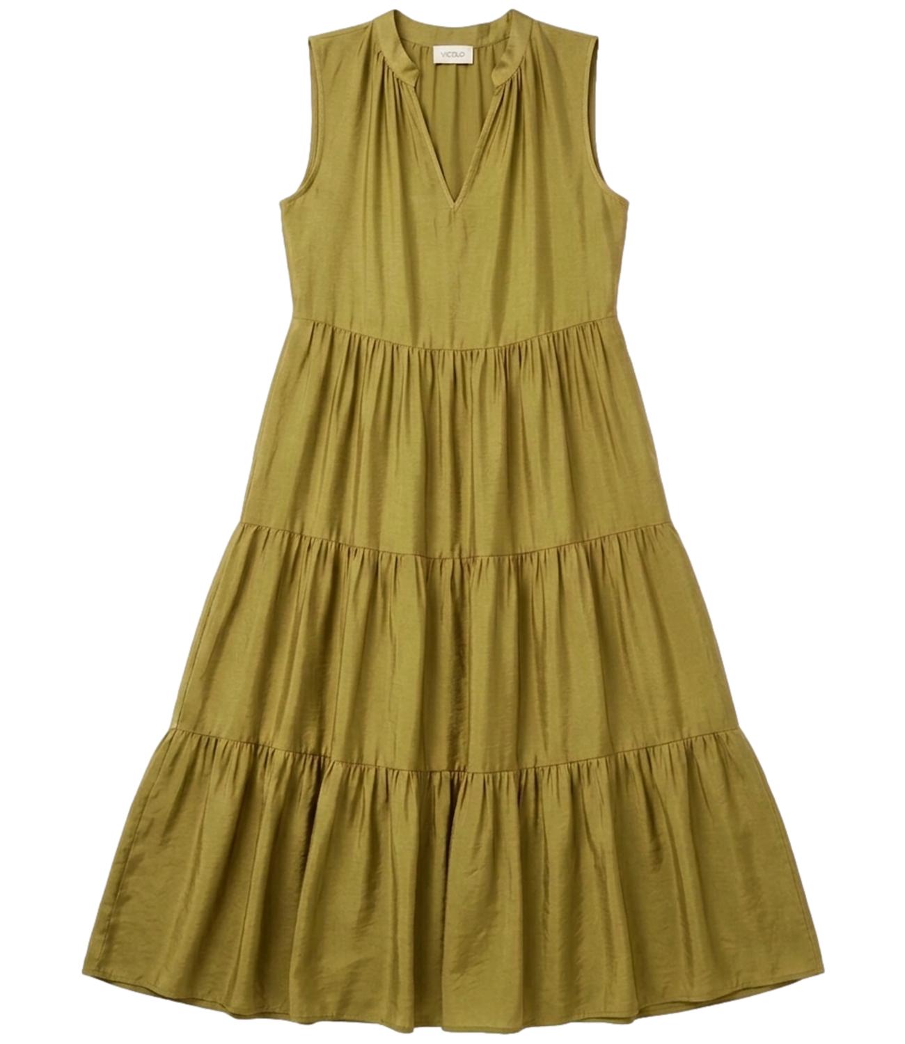 Abito Vicolo TAB2838 Donna - Verde