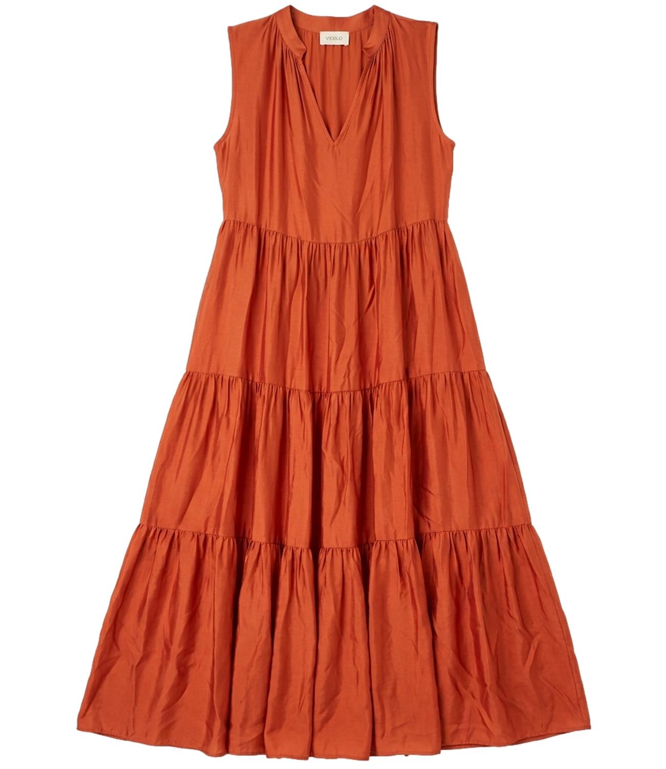 Abito Vicolo TAB2838 Donna - Arancio