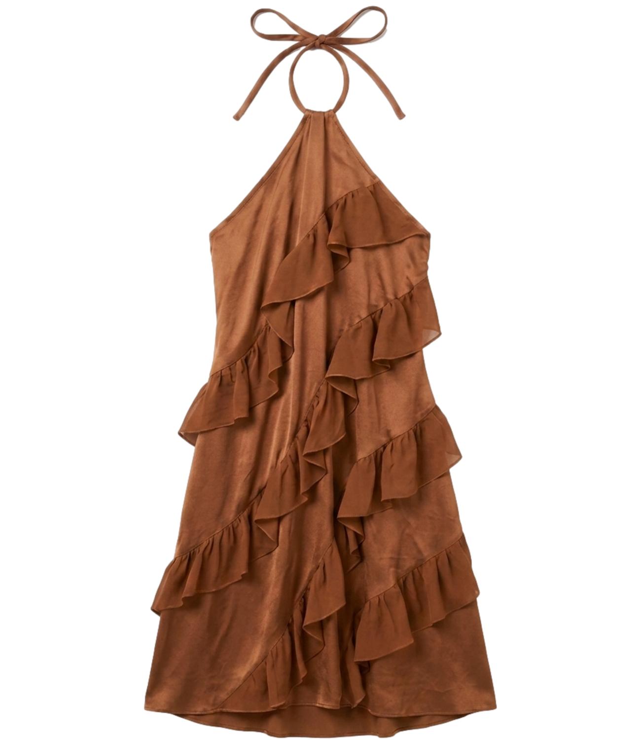 Abito Vicolo TAB2840 Donna - Terracotta