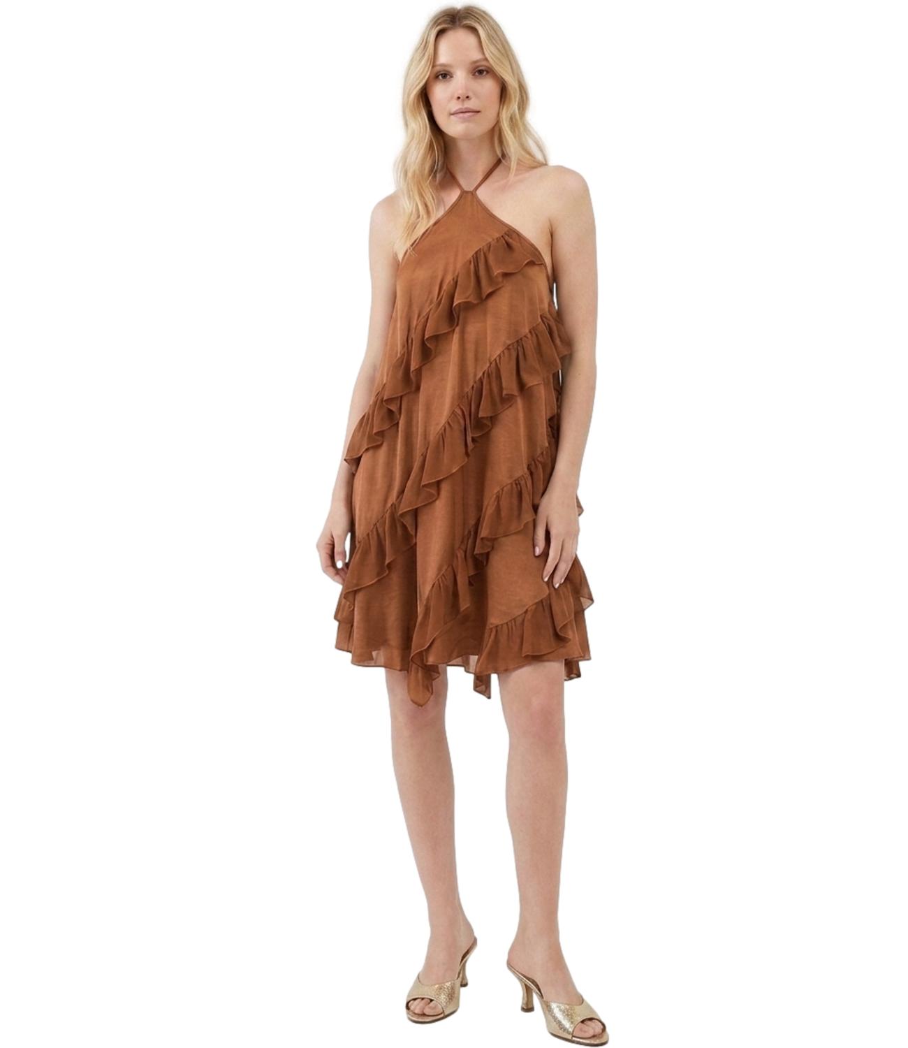 Abito Vicolo TAB2840 Donna - Terracotta