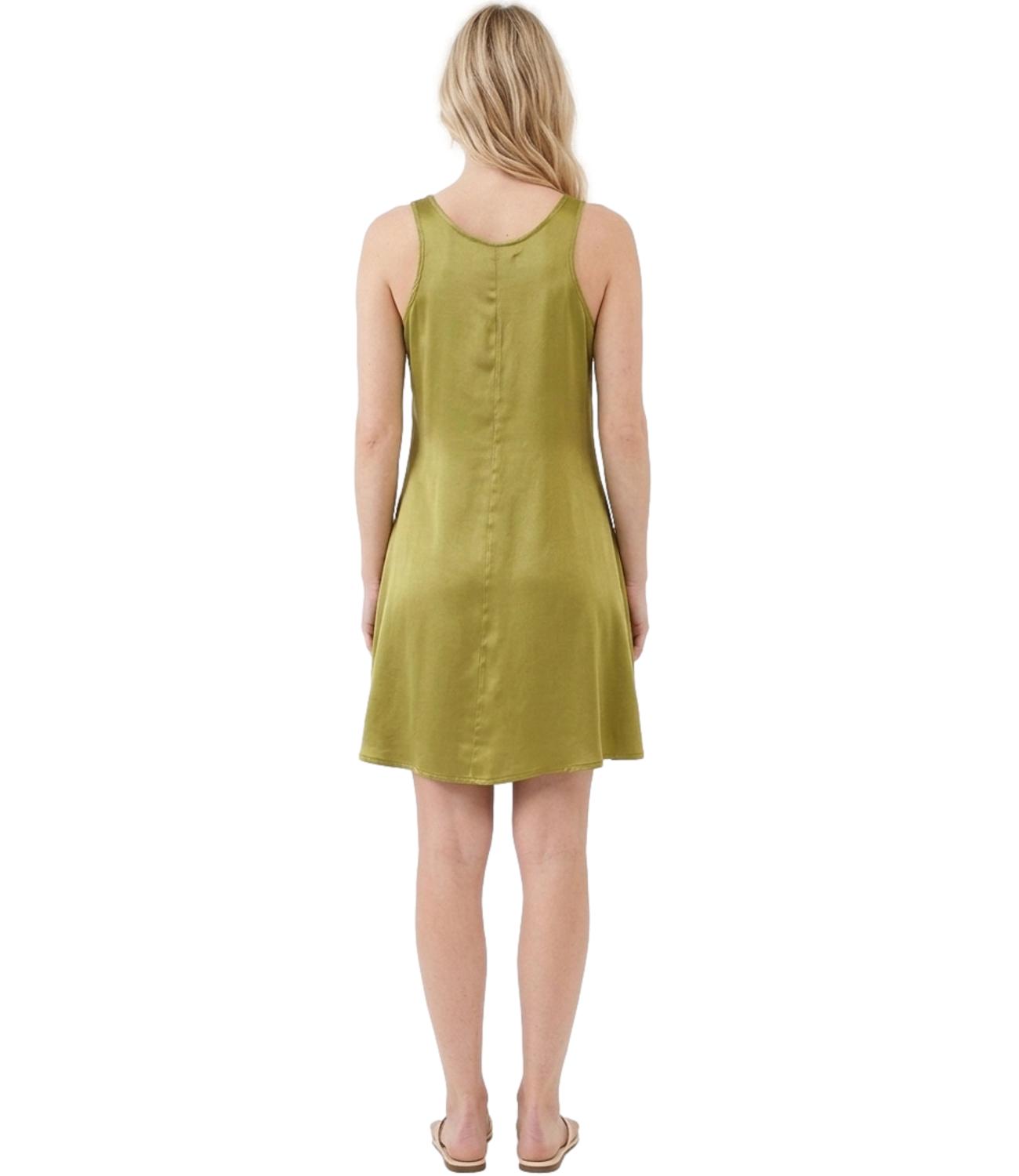 Have One Maglia Nodo Collo Kaki Donna