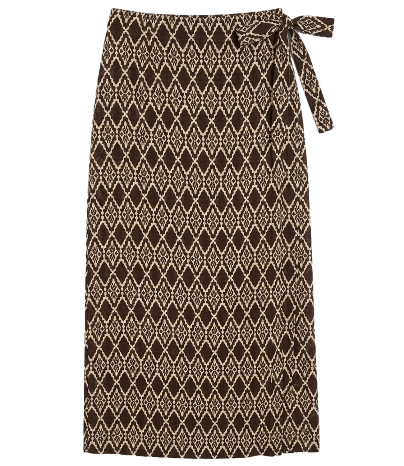 Gonna Vicolo TAB2887 Donna - Marrone